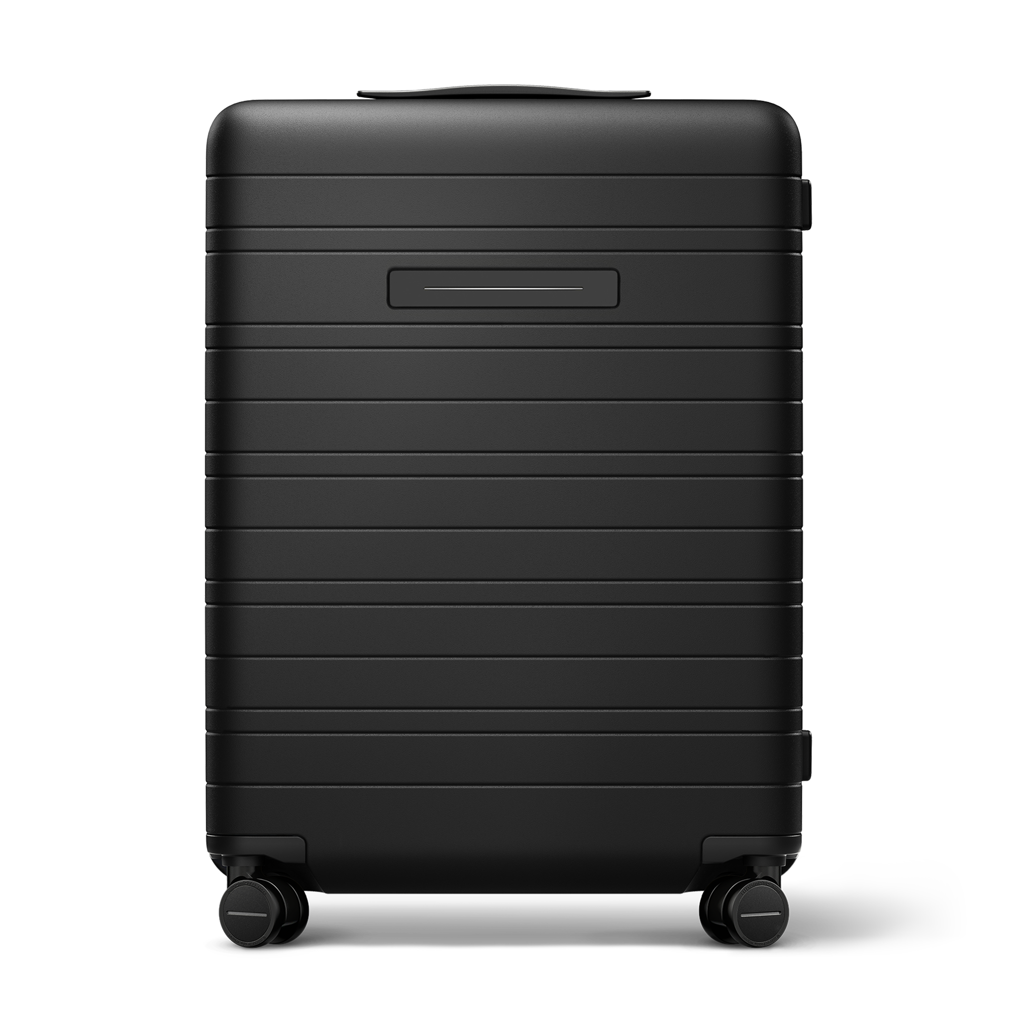 horizn-studios-h6-essential-check-in-koffer-m-64-cm-in-all-black-premium-hard-sh image 1