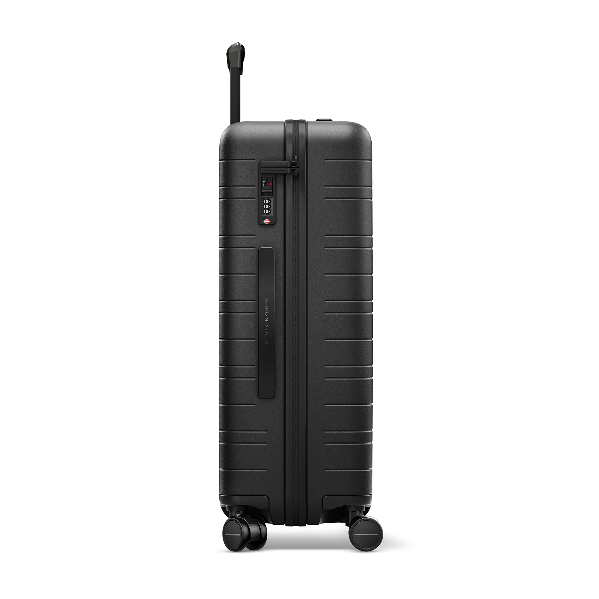 horizn-studios-h6-essential-check-in-koffer-m-64-cm-in-all-black-premium-hard-sh image 3