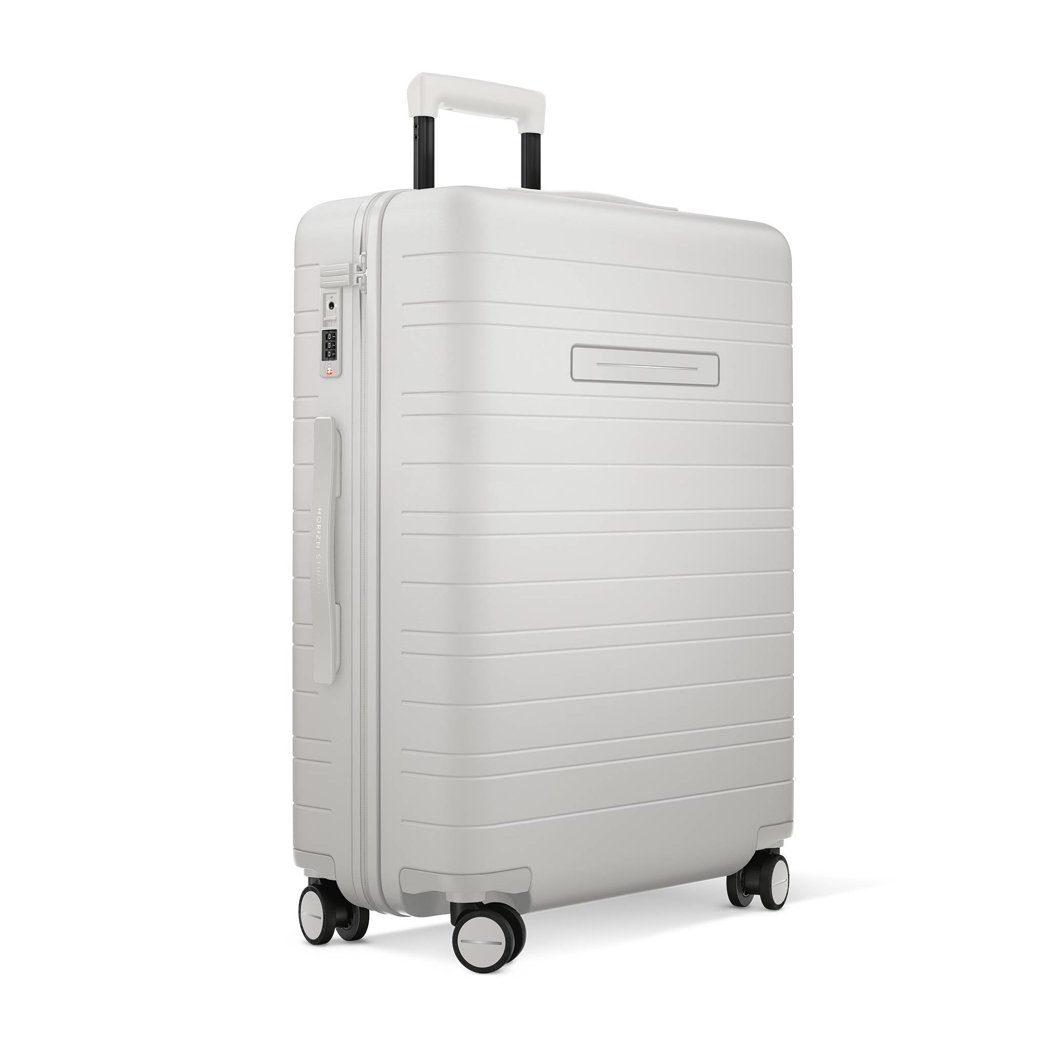 horizn-studios-h6-essential-check-in-koffer-m-64-cm-all-white-vegan-multi-shell image 2