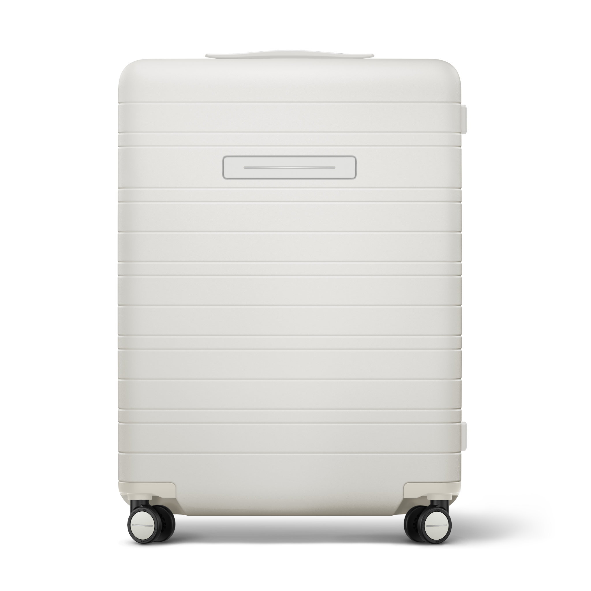 horizn-studios-h6-essential-check-in-koffer-m-64-cm-all-white-vegan-multi-shell image 1