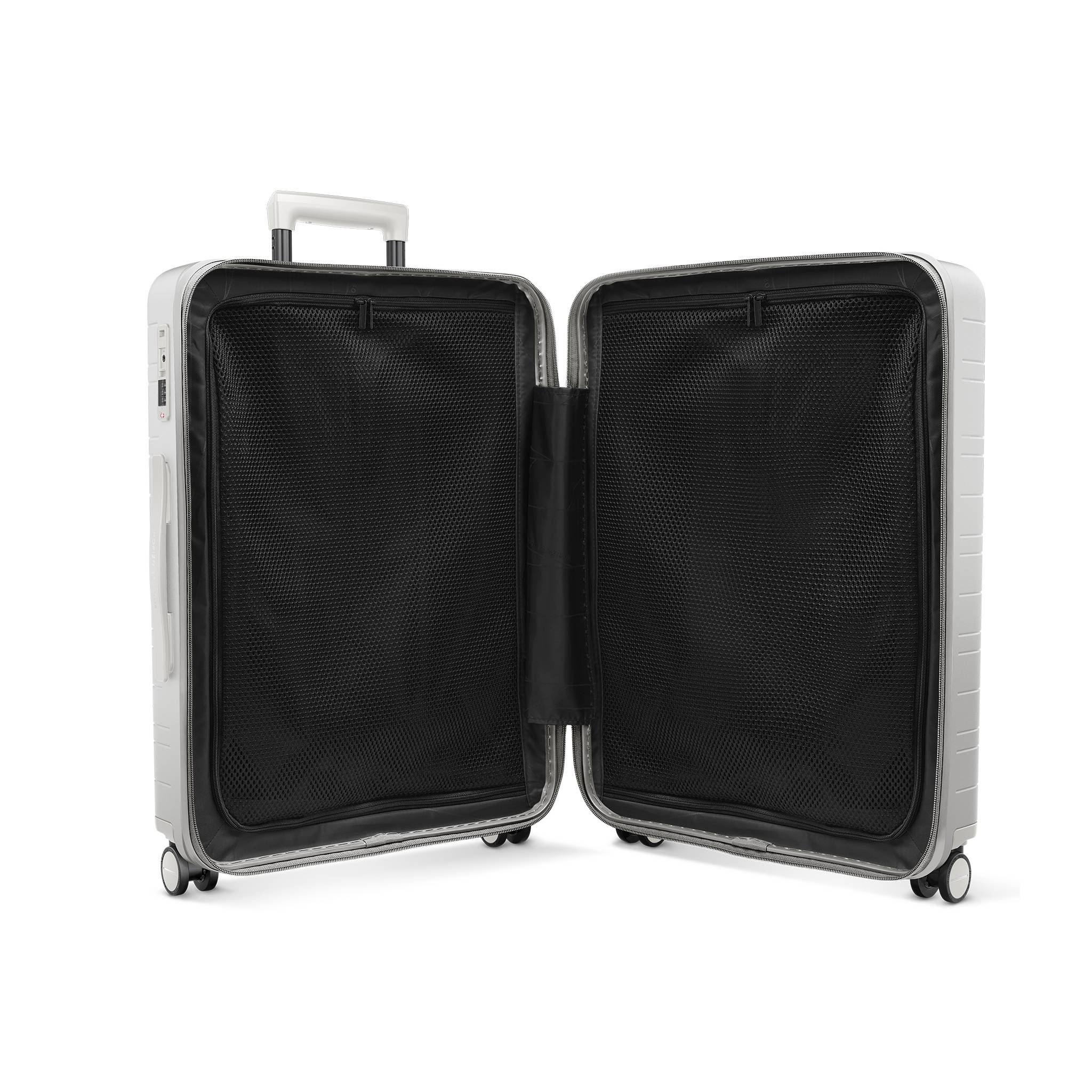 horizn-studios-h6-essential-check-in-koffer-m-64-cm-all-white-vegan-multi-shell image 5