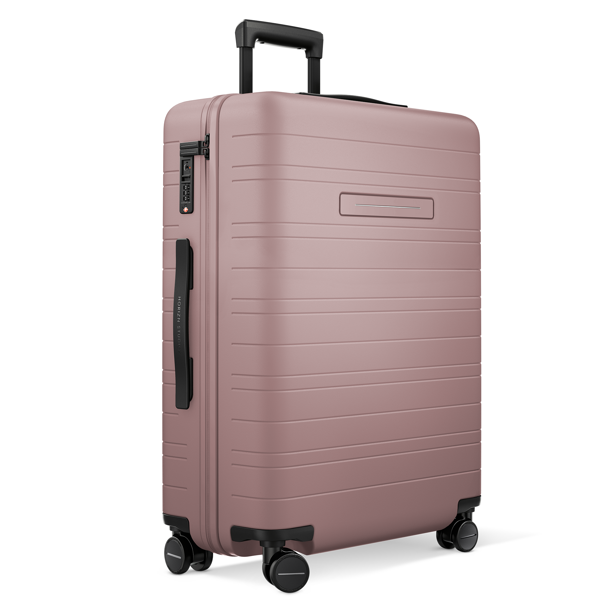 horizn-studios-h6-essential-check-in-m-premium-hard-shell-trolley-64-cm-in-cloud image 2
