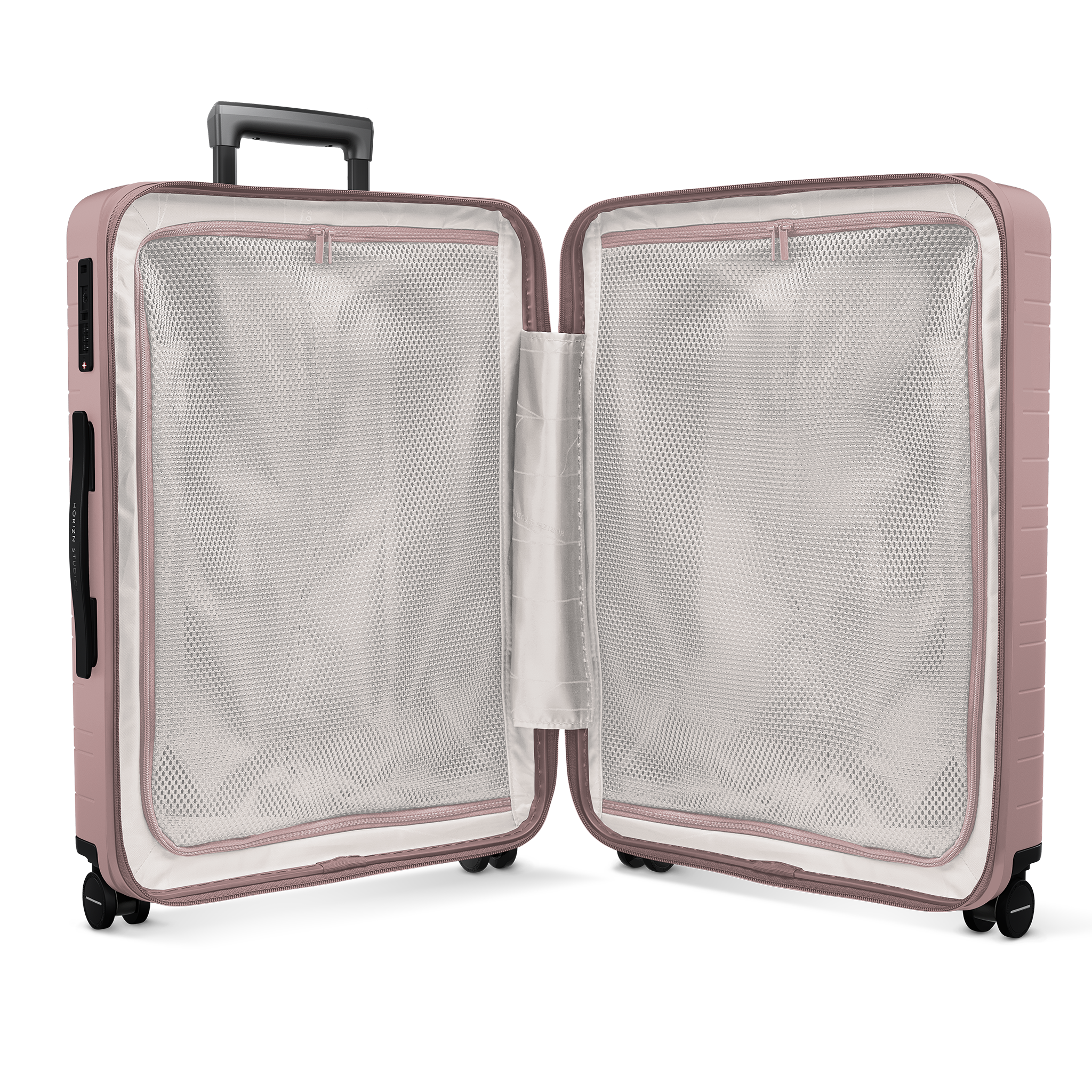 horizn-studios-h6-essential-check-in-m-premium-hard-shell-trolley-64-cm-in-cloud image 5