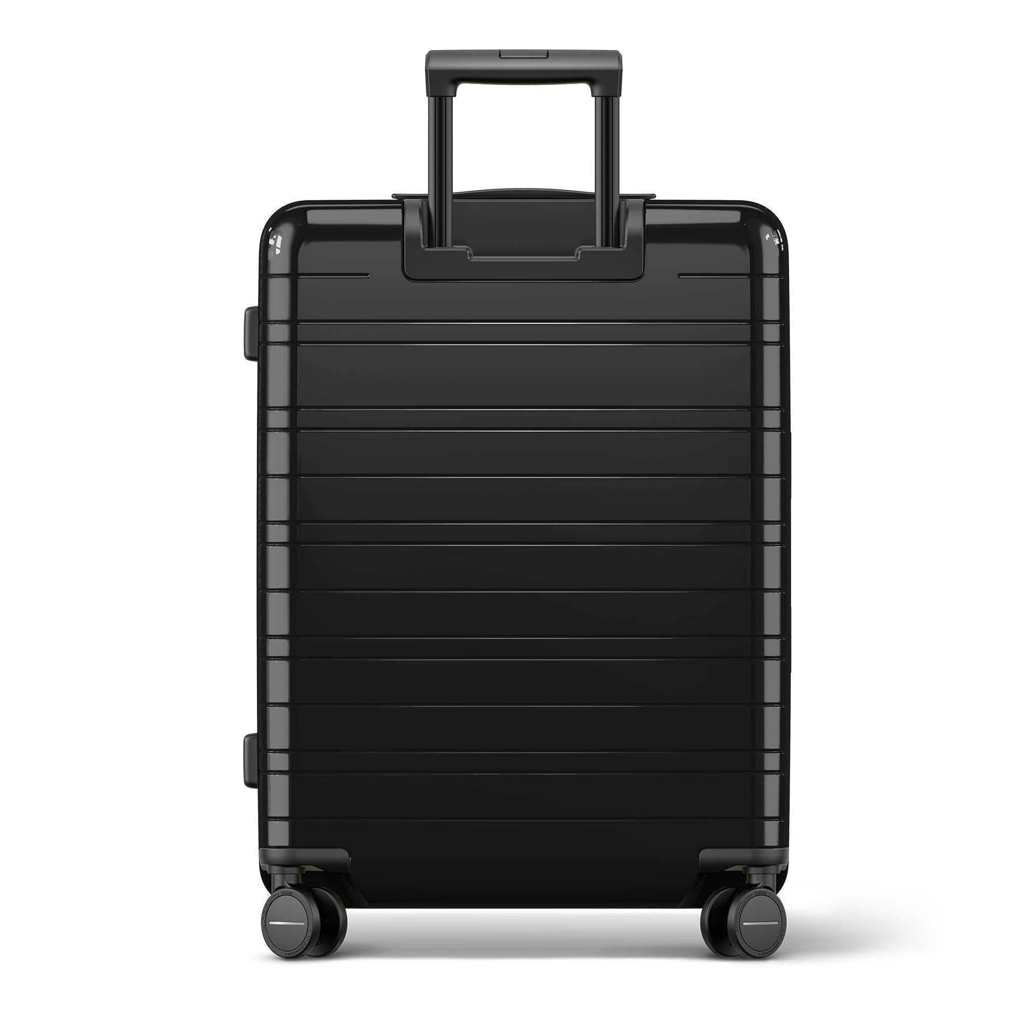 horizn-studios-h6-essential-check-in-m-64-cm-glossy-all-black-premium-hartschale image 4