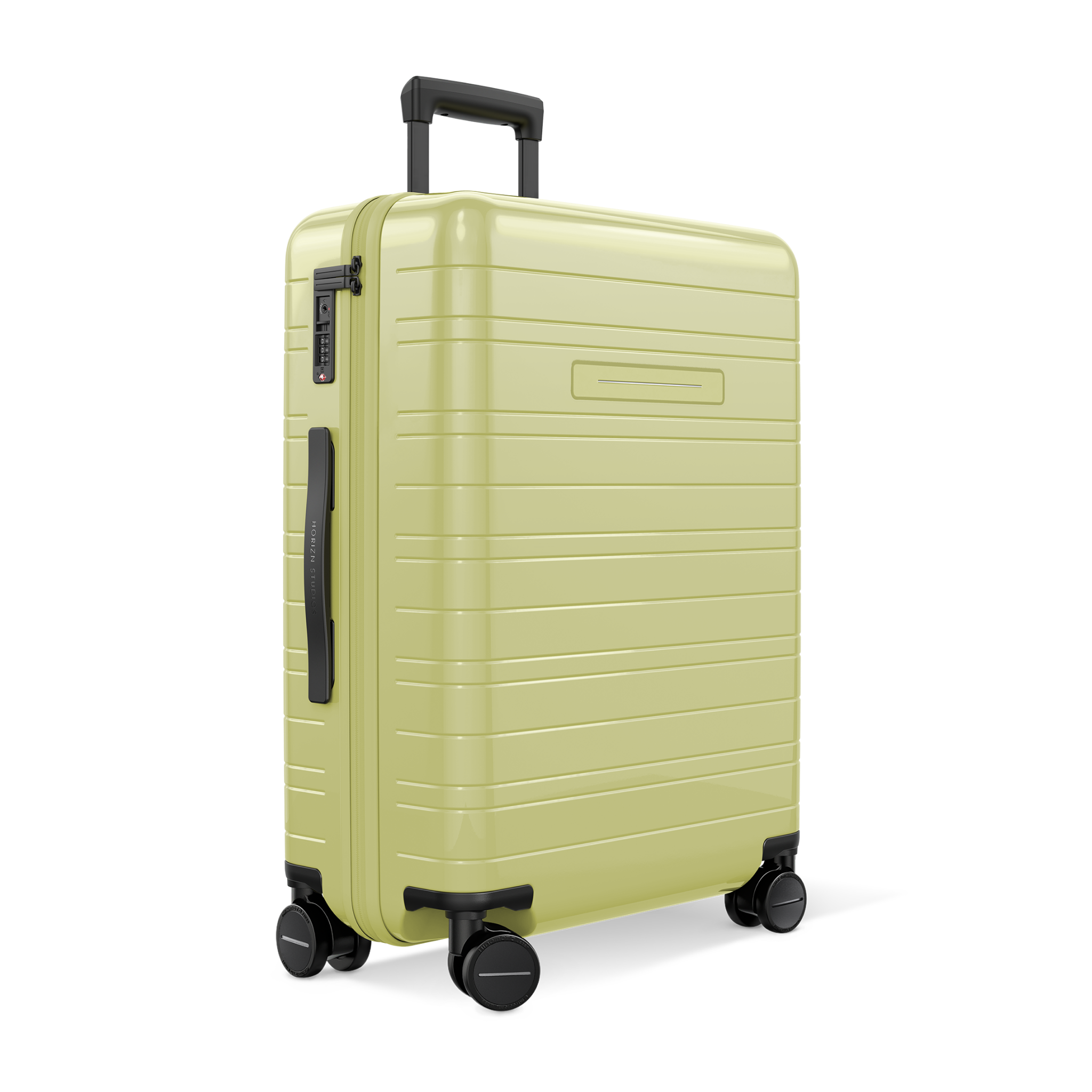 horizn-studios-h6-essential-glossy-dusk-yellow-premium-hartschalen-koffer-check- image 2