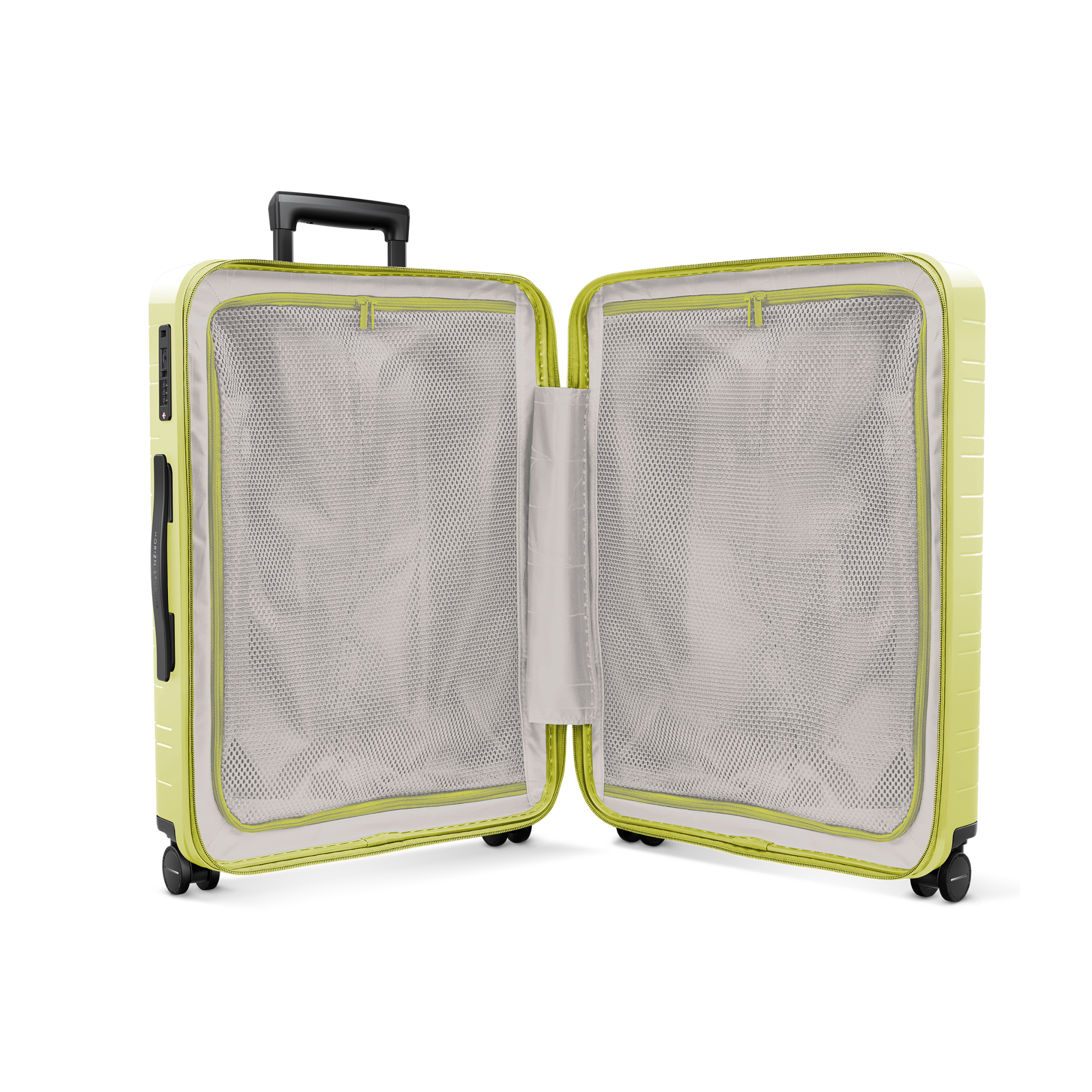 horizn-studios-h6-essential-glossy-dusk-yellow-premium-hartschalen-koffer-check- image 5
