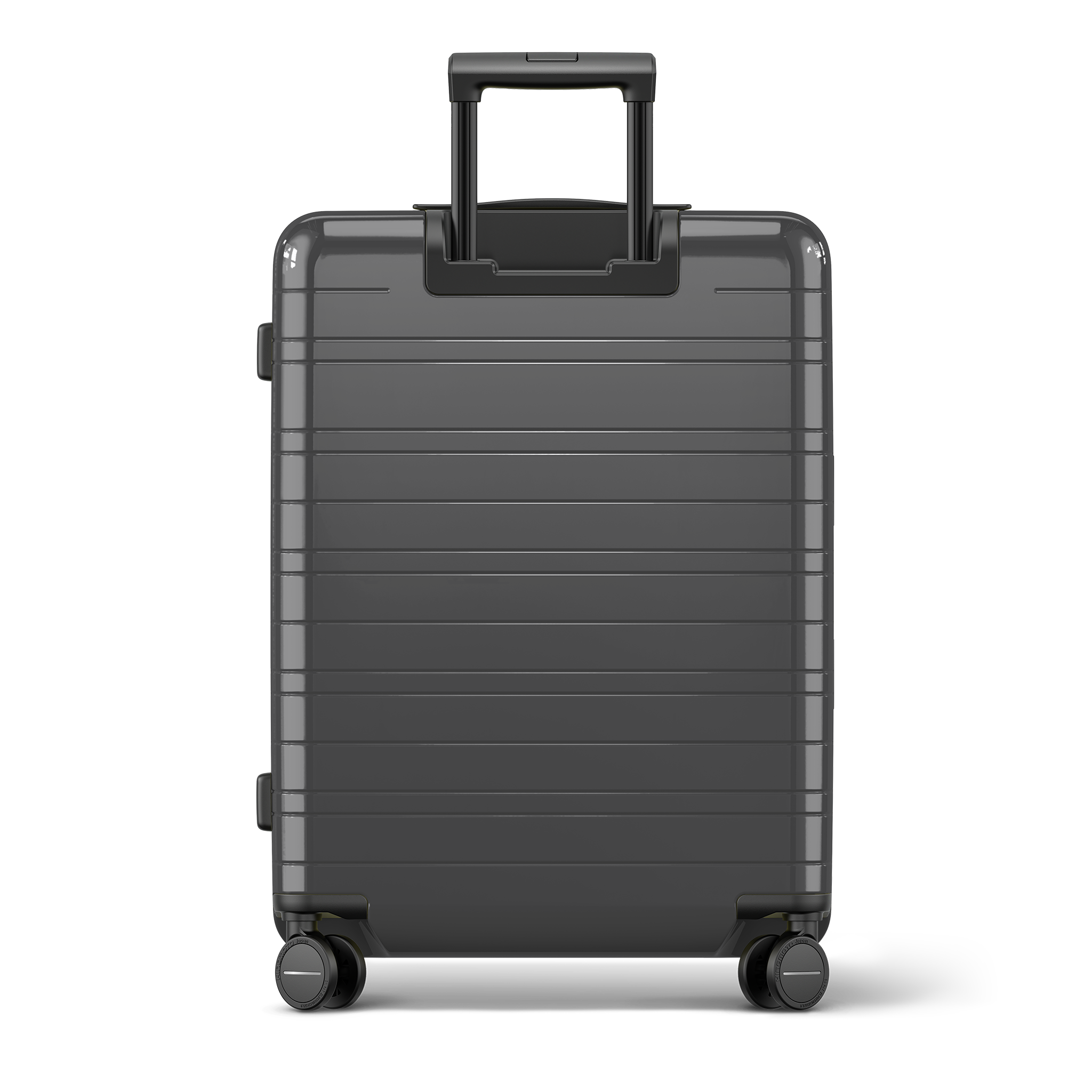horizn-studios-h6-essential-check-in-koffer-m-glossy-graphite-premium-hard-shell image 4