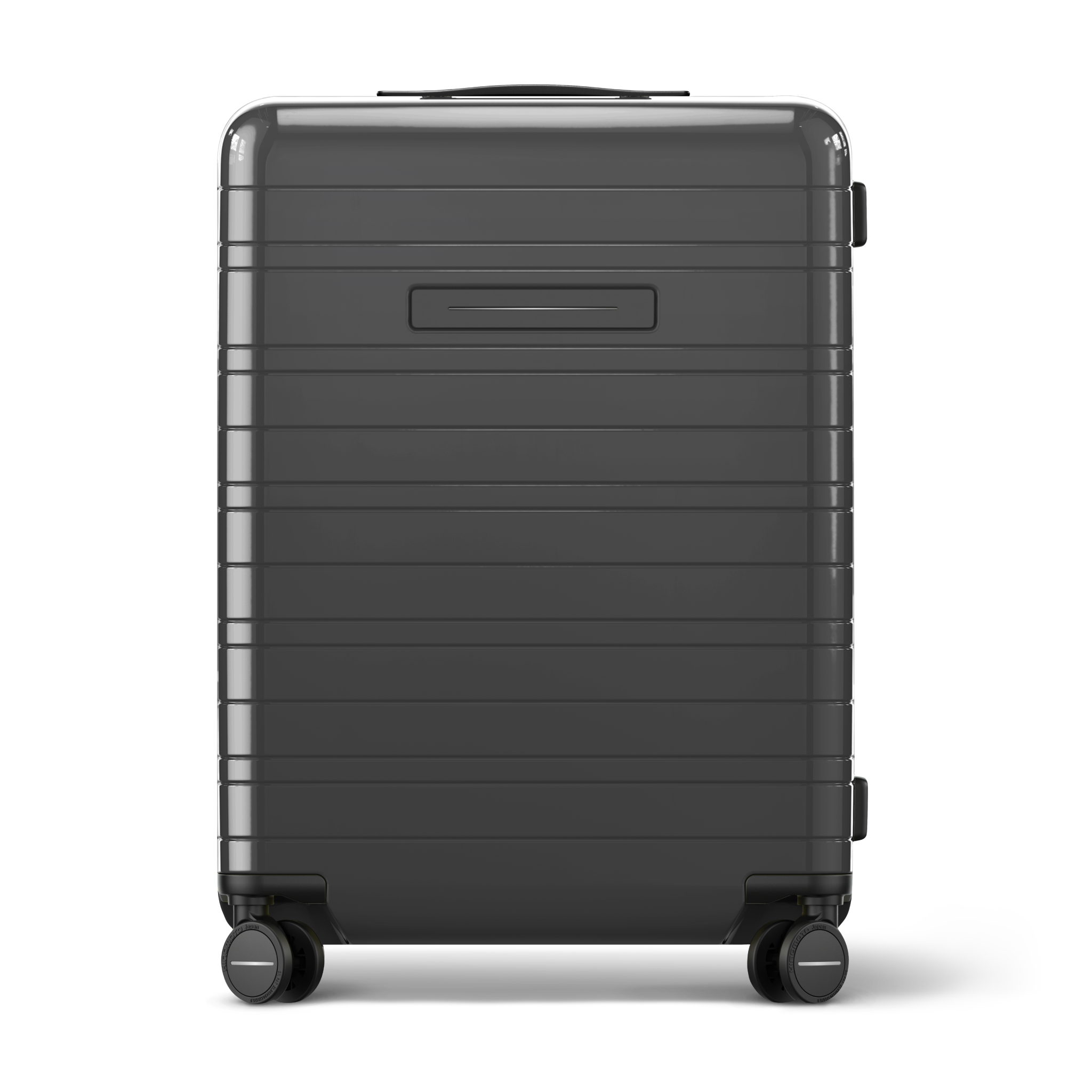 horizn-studios-h6-essential-check-in-koffer-m-glossy-graphite-premium-hard-shell image 1