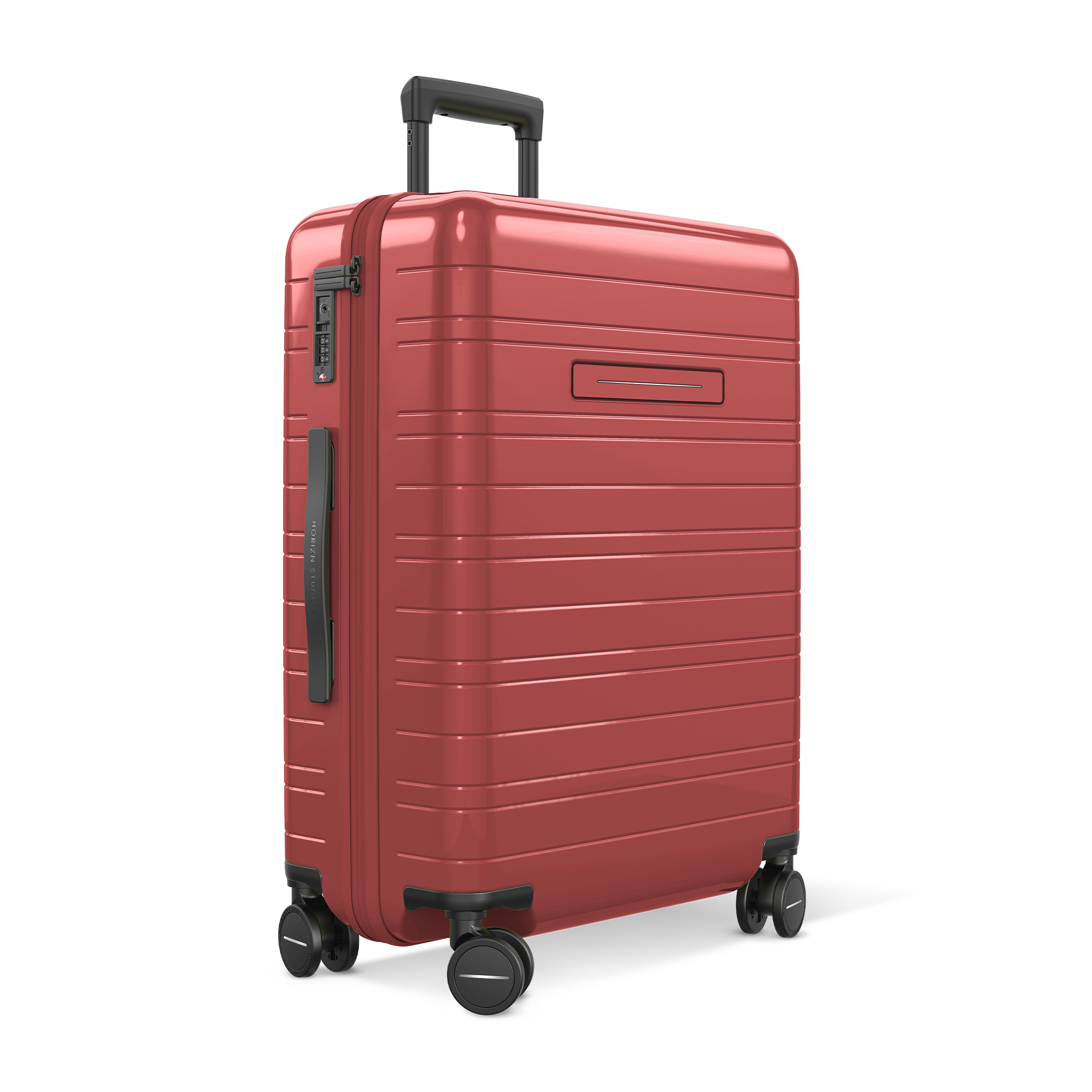 horizn-studios-h6-essential-check-in-m-64-cm-glossy-true-red-premium-hartschalen image 3