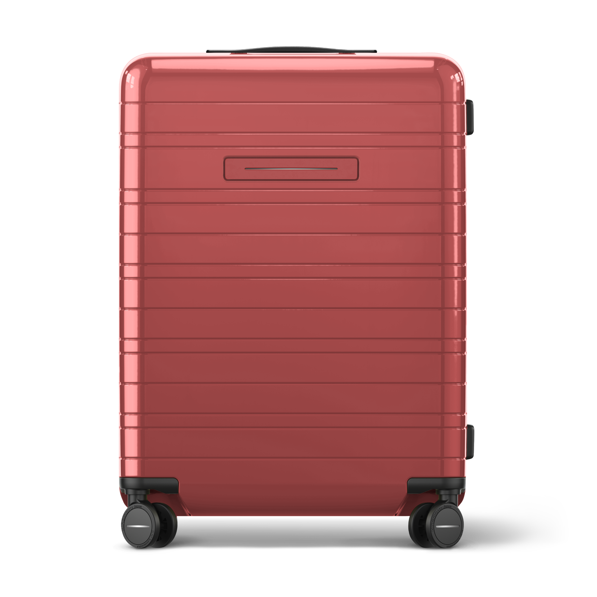 horizn-studios-h6-essential-check-in-m-64-cm-glossy-true-red-premium-hartschalen image 1