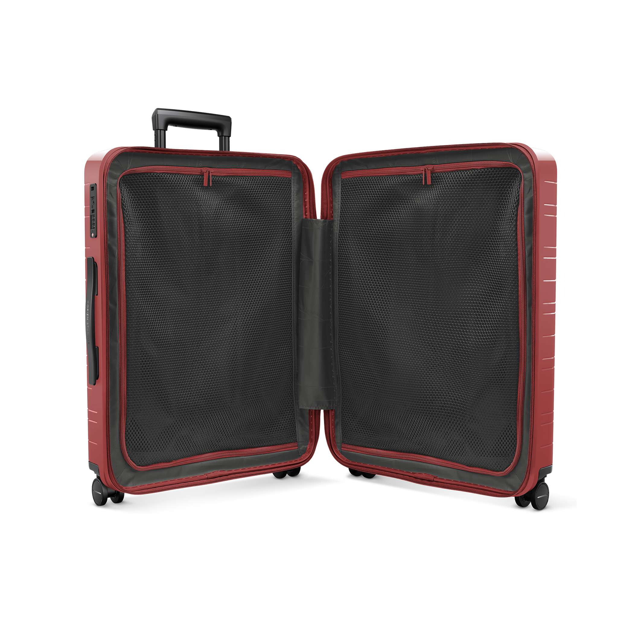 horizn-studios-h6-essential-check-in-m-64-cm-glossy-true-red-premium-hartschalen image 5