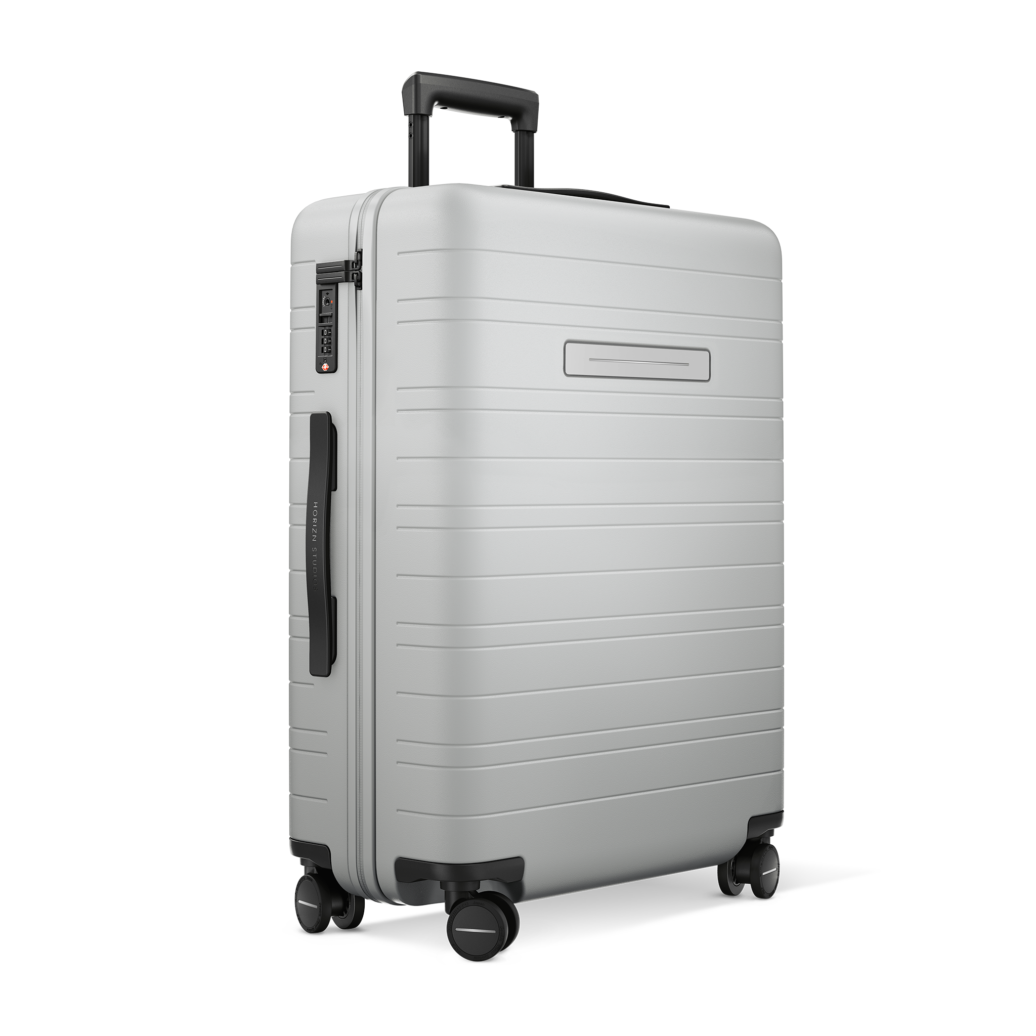 horizn-studios-h6-essential-check-in-koffer-premium-hard-shell-gr-e-m-64-cm-ligh image 2