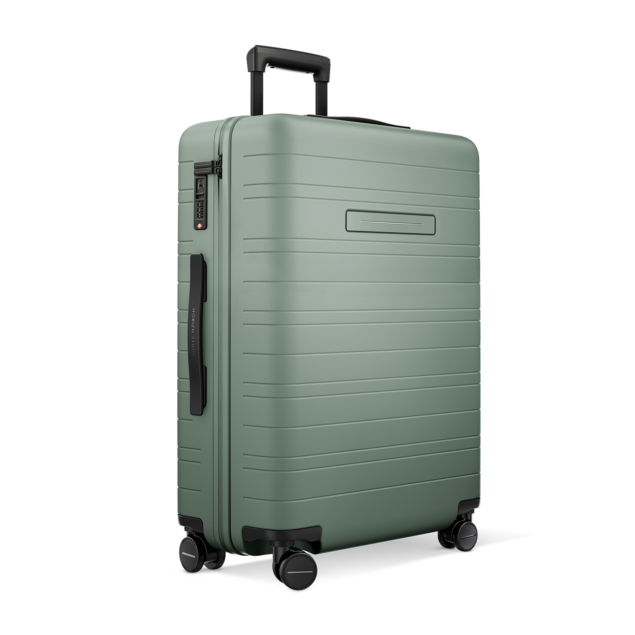 horizn-studios-h6-essential-marine-green-premium-hard-shell-check-in-gr-e-m-64-c image 2