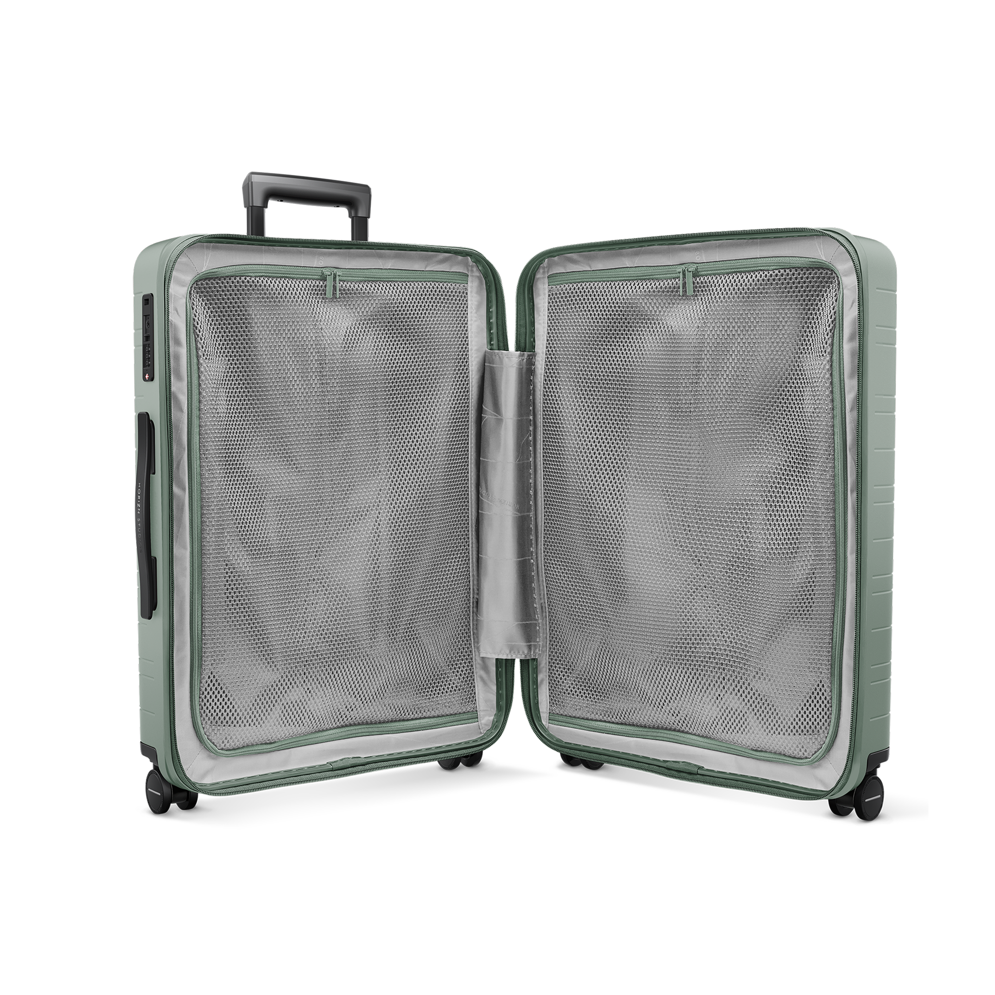 horizn-studios-h6-essential-marine-green-premium-hard-shell-check-in-gr-e-m-64-c image 5