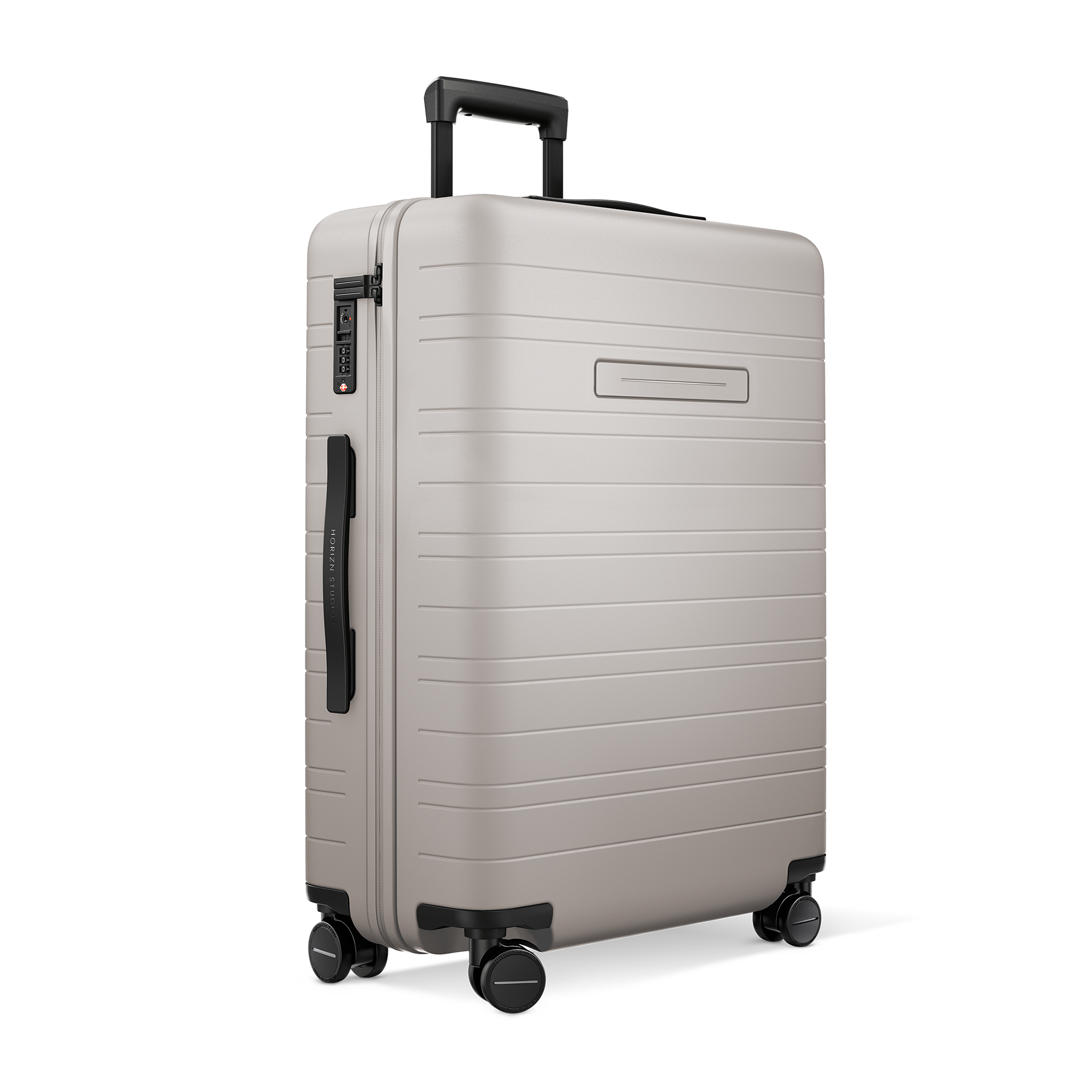 horizn-studios-h6-essential-sand-grey-premium-hartschalen-koffer-check-in-gr-e-m image 2