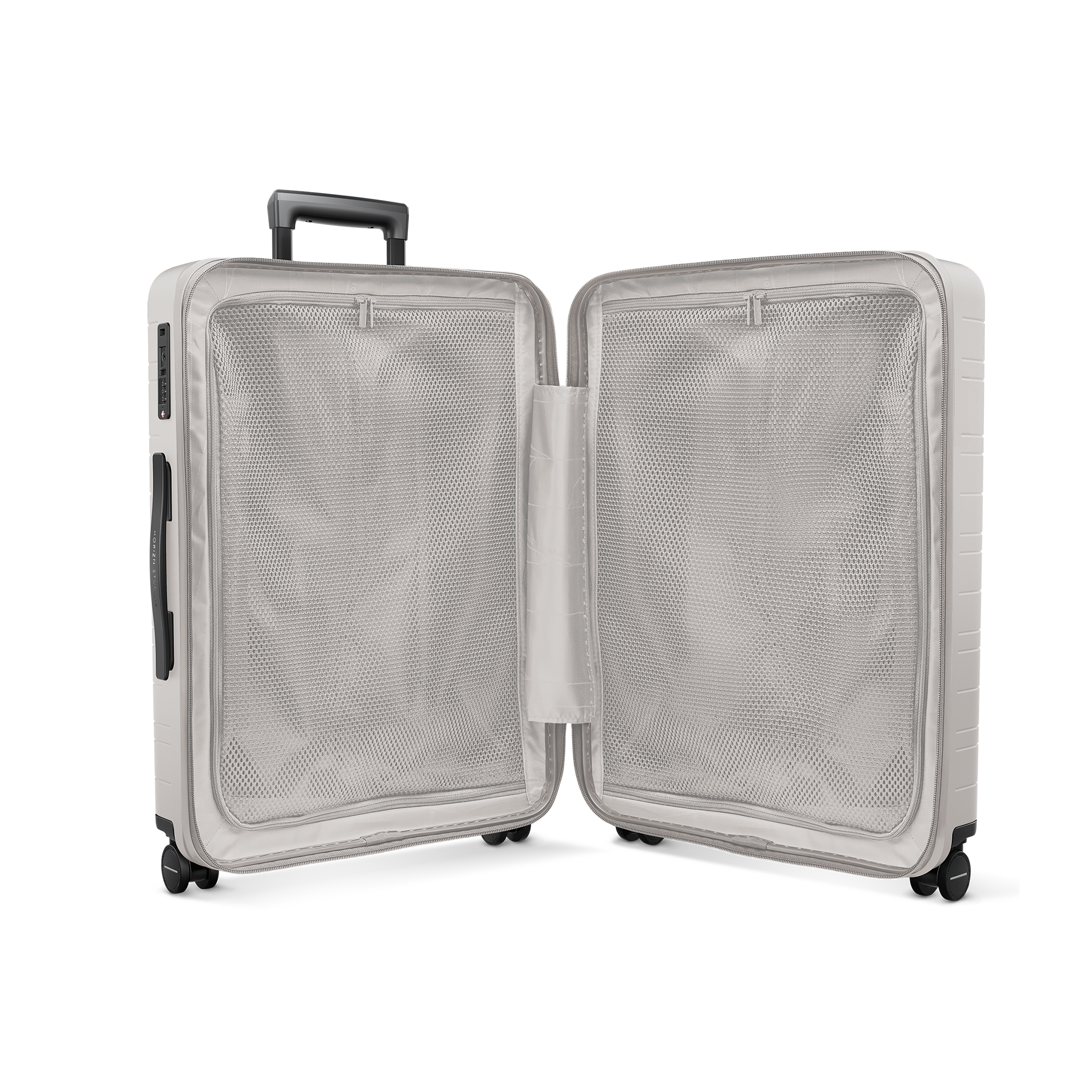 horizn-studios-h6-essential-sand-grey-premium-hartschalen-koffer-check-in-gr-e-m image 5