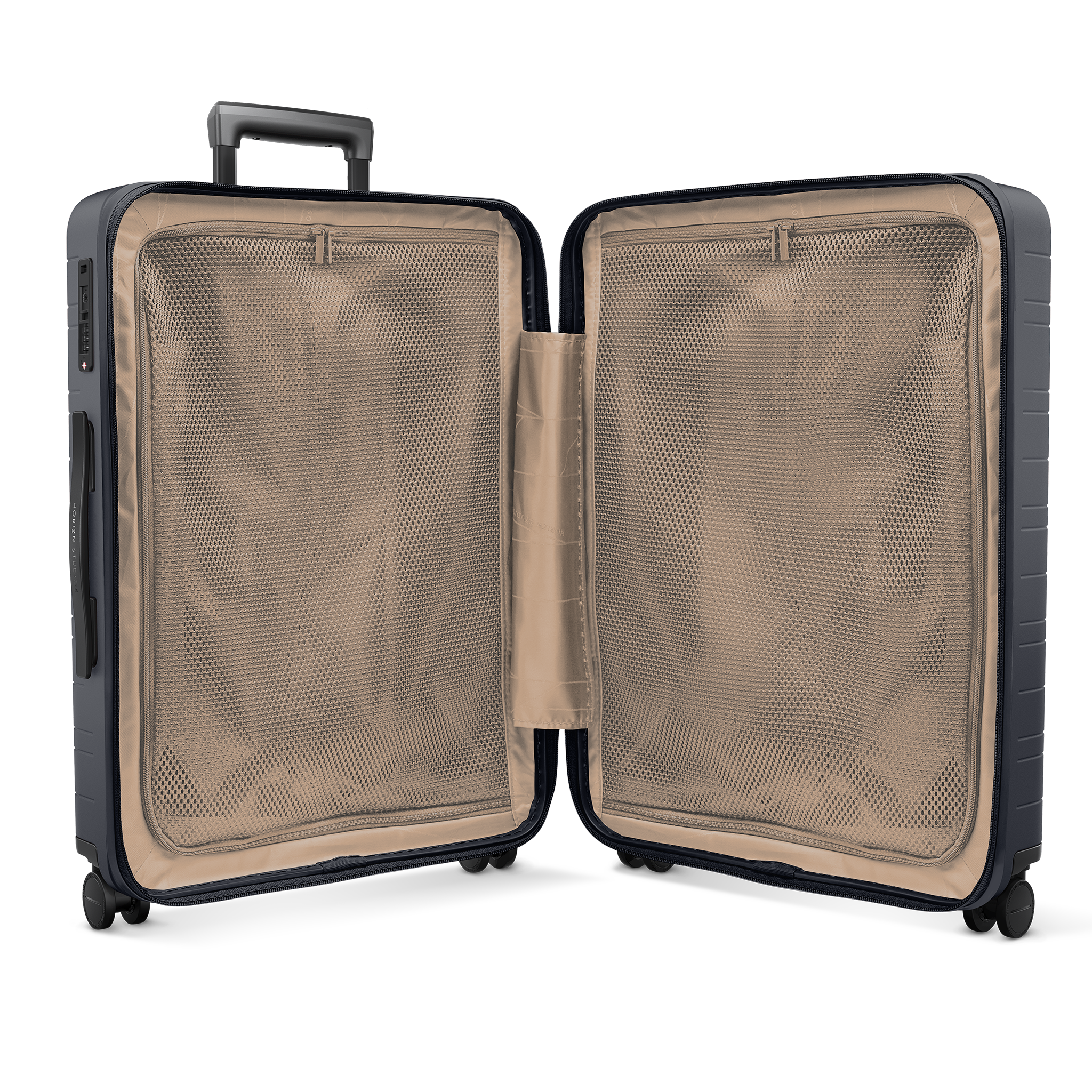 horizn-studios-h6-go-dark-slate-premium-hard-shell-check-in-m-64-cm-koffer image 5