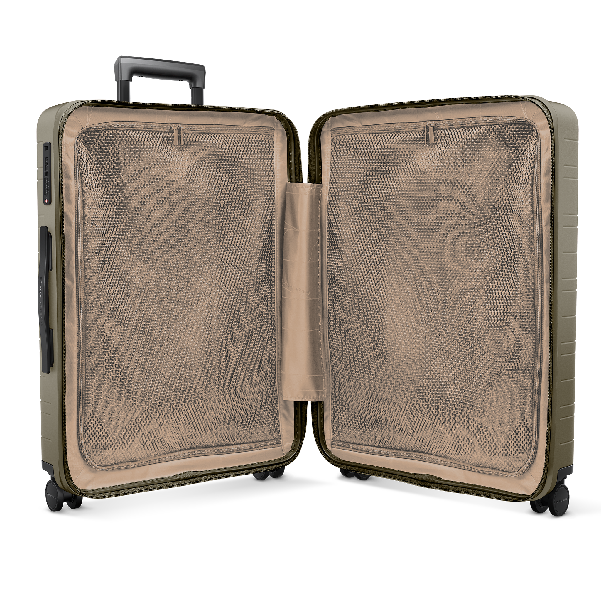 horizn-studios-h6-go-check-in-koffer-m-64-cm-timber-wood-premium-hard-shell-trol image 5