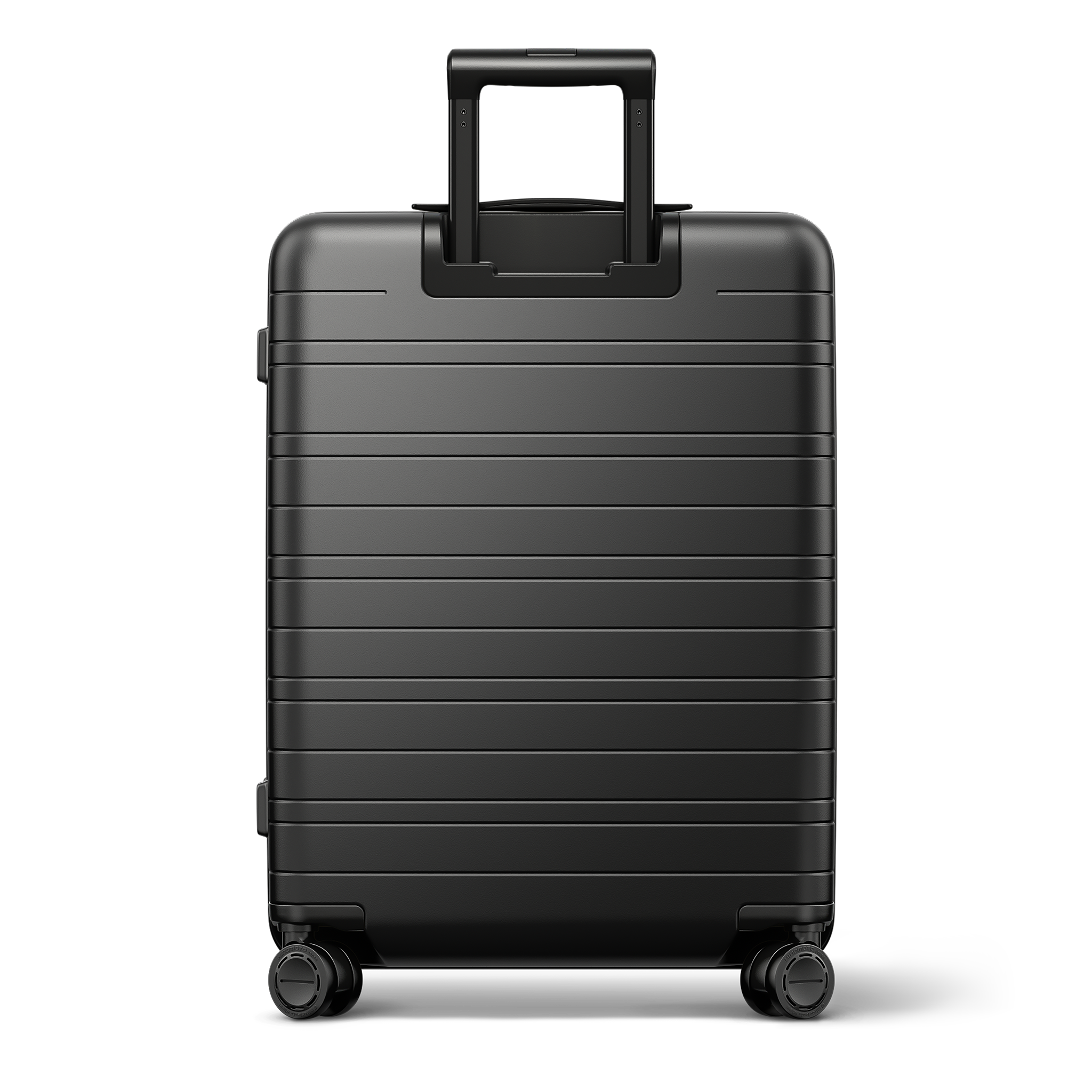 horizn-studios-h6-pro-check-in-m-64-cm-all-black-premium-hartschalen-trolley-mit image 5