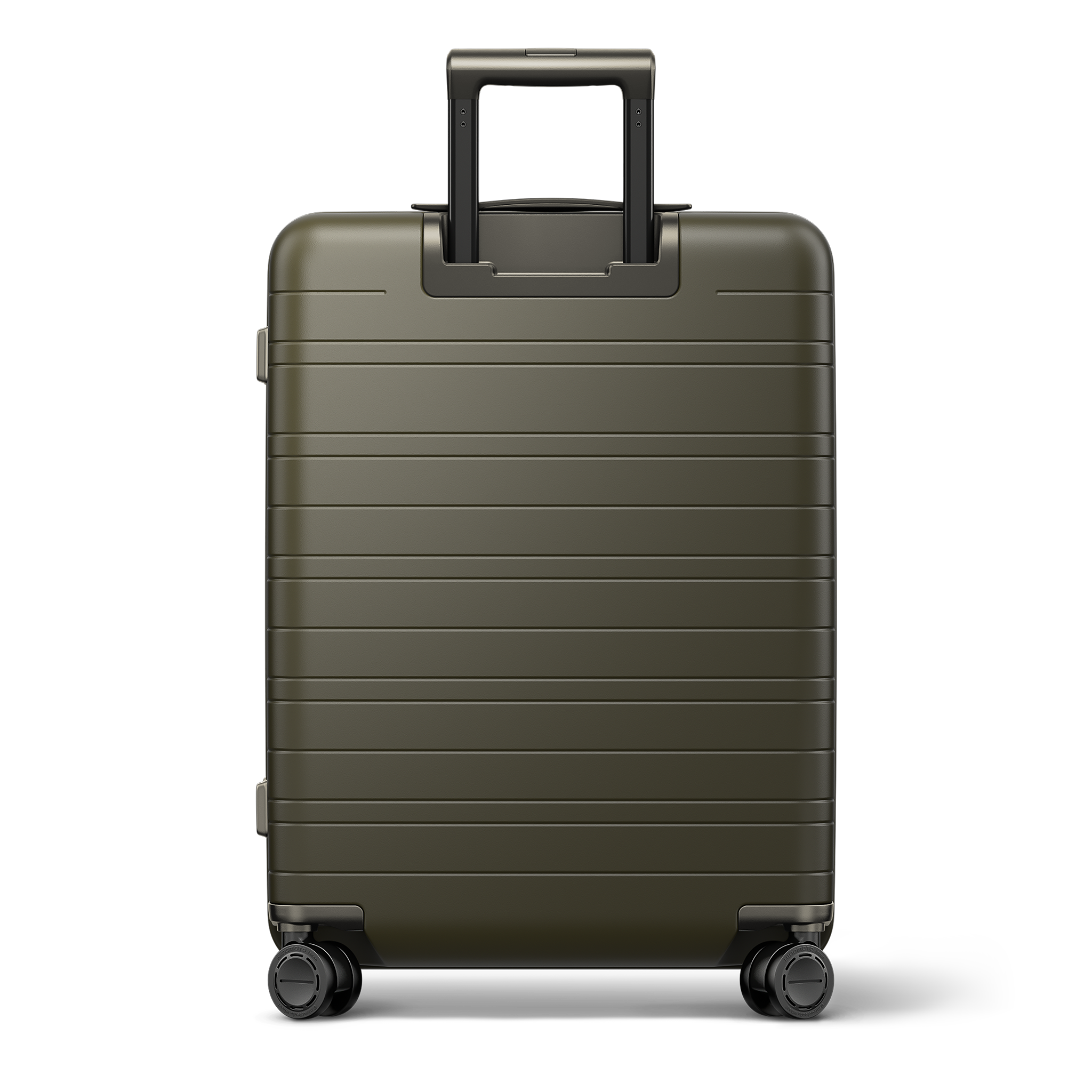 horizn-studios-h6-pro-check-in-koffer-size-m-64-cm-premium-hard-shell-dark-olive image 5