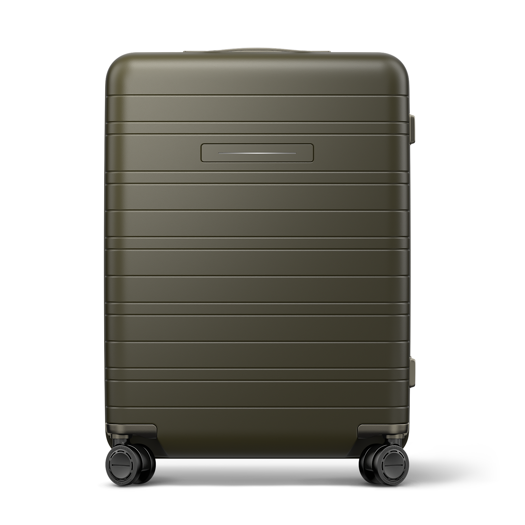 horizn-studios-h6-pro-check-in-koffer-size-m-64-cm-premium-hard-shell-dark-olive image 1