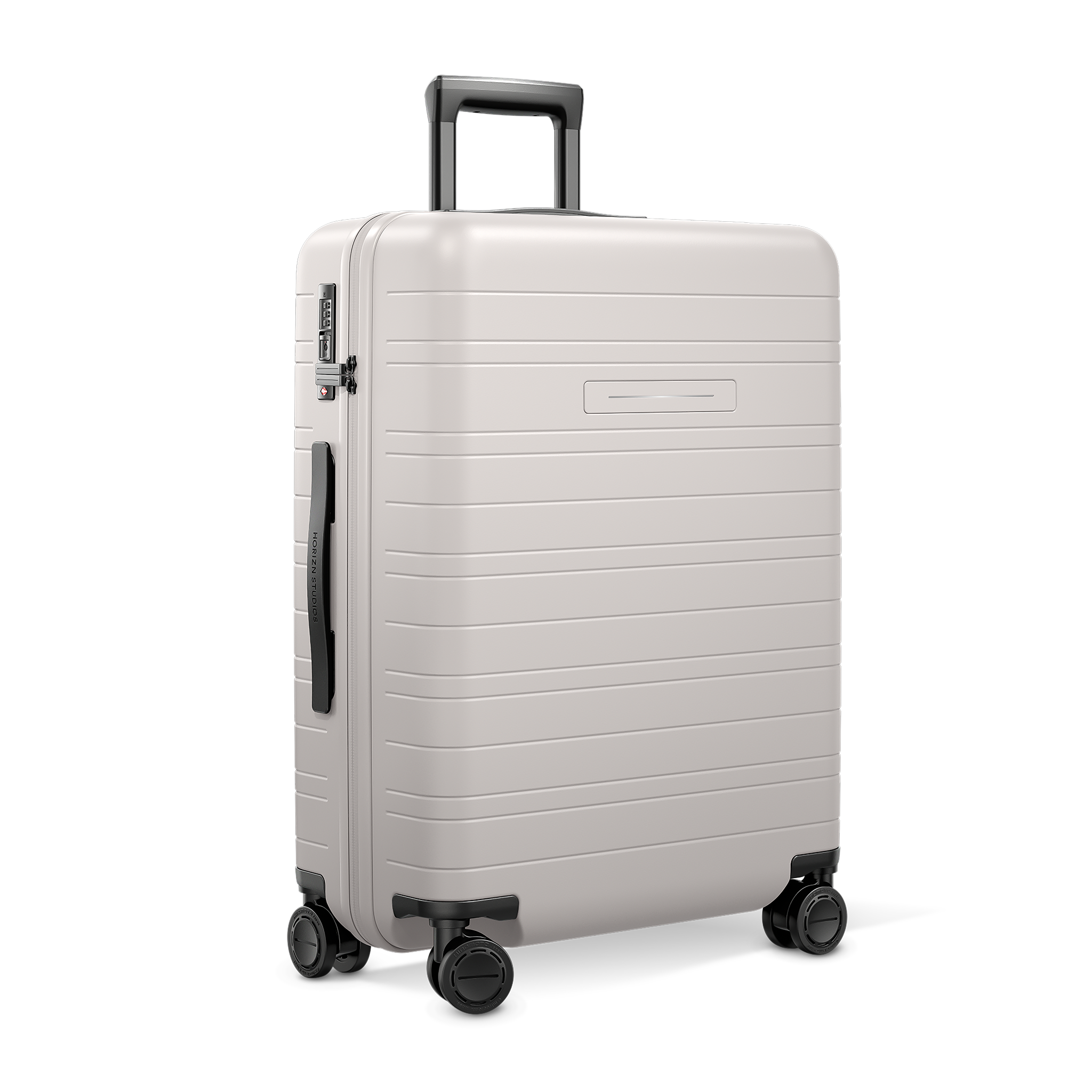 horizn-studios-h6-pro-sand-grey-premium-hard-shell-check-in-m-64-cm-koffer image 2