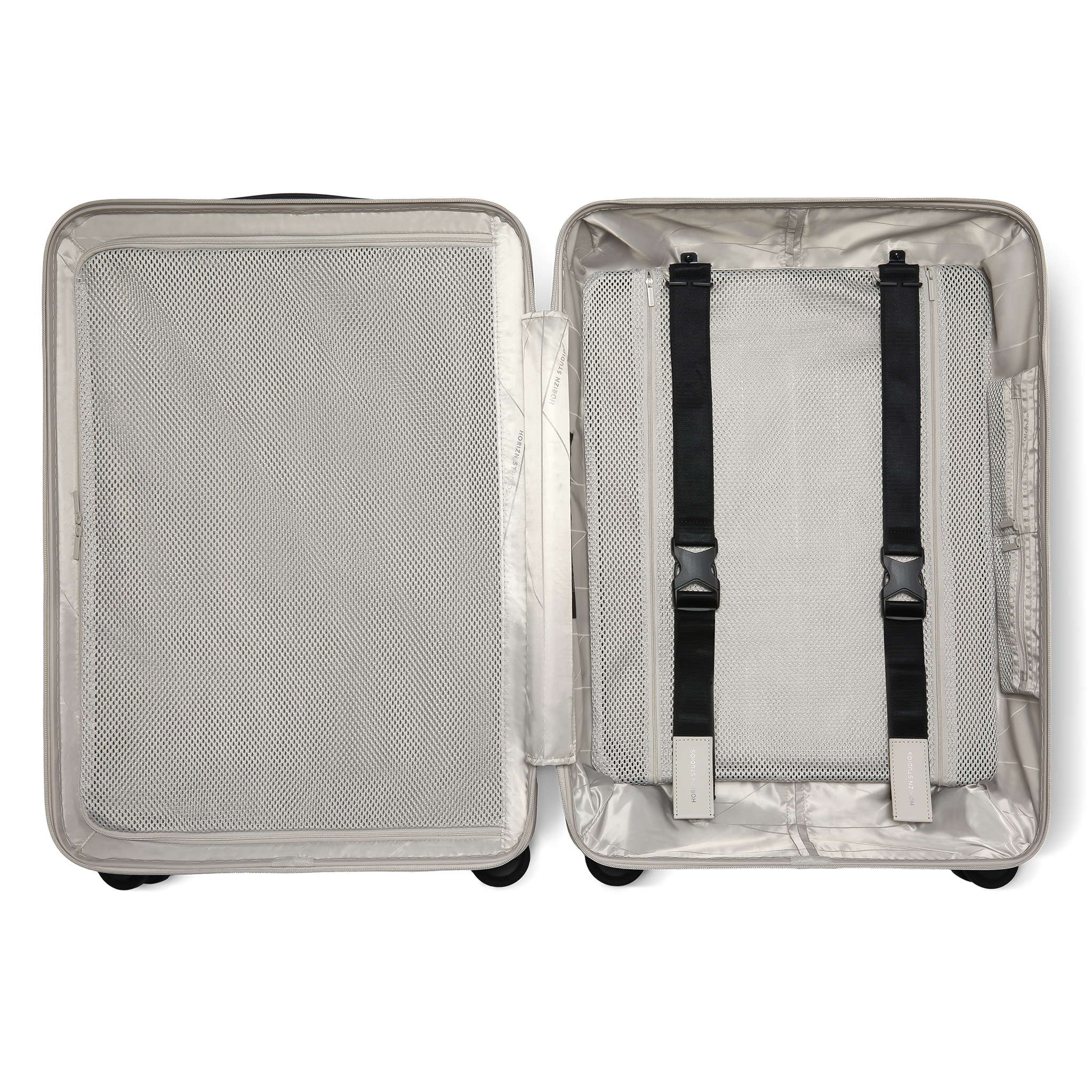 horizn-studios-h6-pro-sand-grey-premium-hard-shell-check-in-m-64-cm-koffer image 7