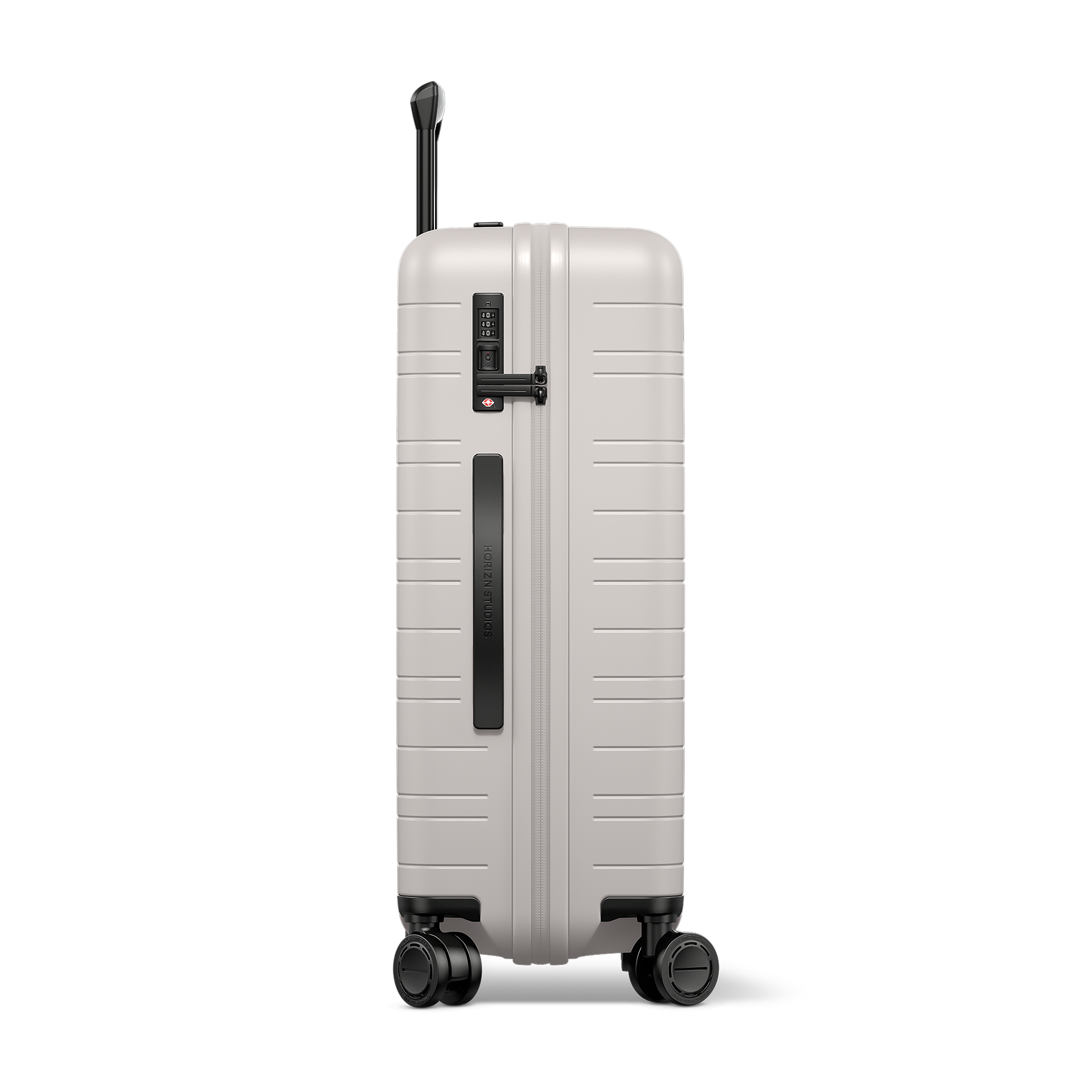 horizn-studios-h6-pro-sand-grey-premium-hard-shell-check-in-m-64-cm-koffer image 3