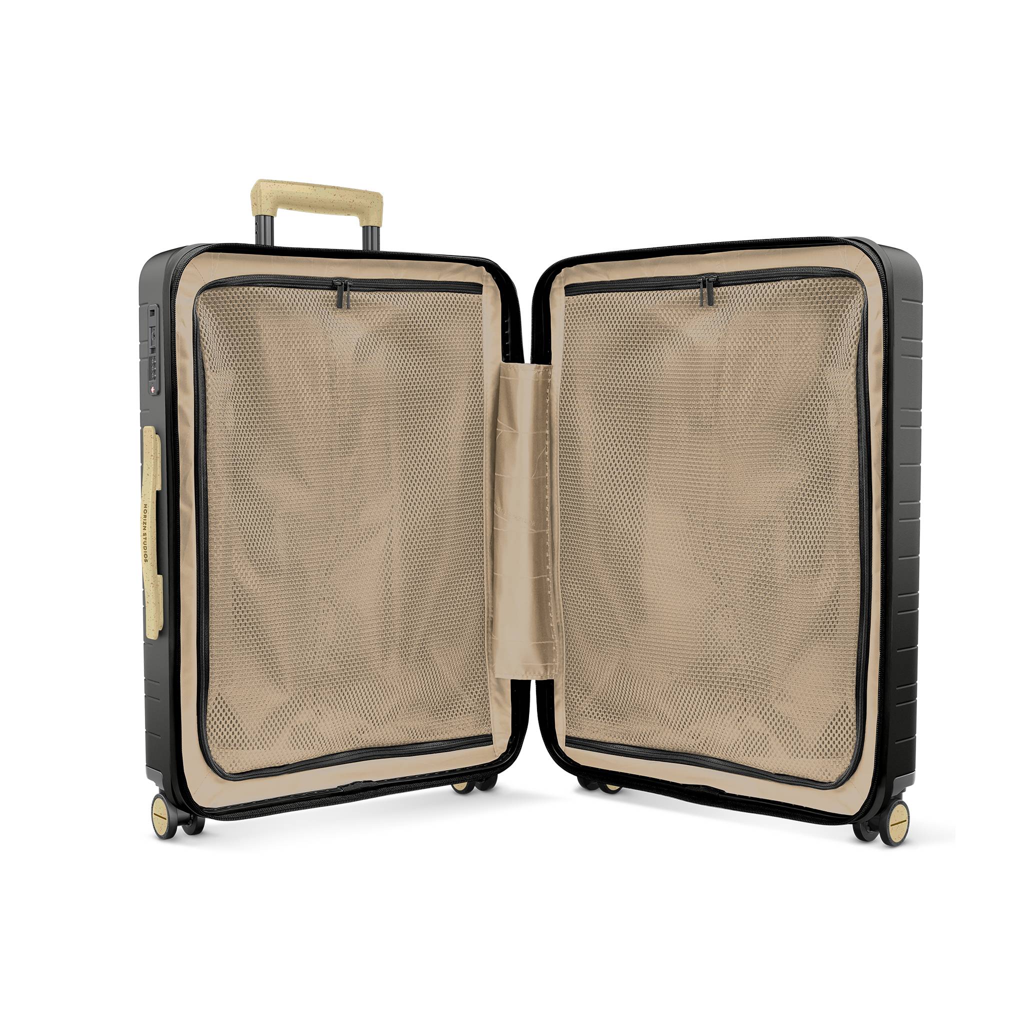 horizn-studios-h6-re-all-black-hard-shell-check-in-m-64-cm-koffer-serie-aus-recy image 5