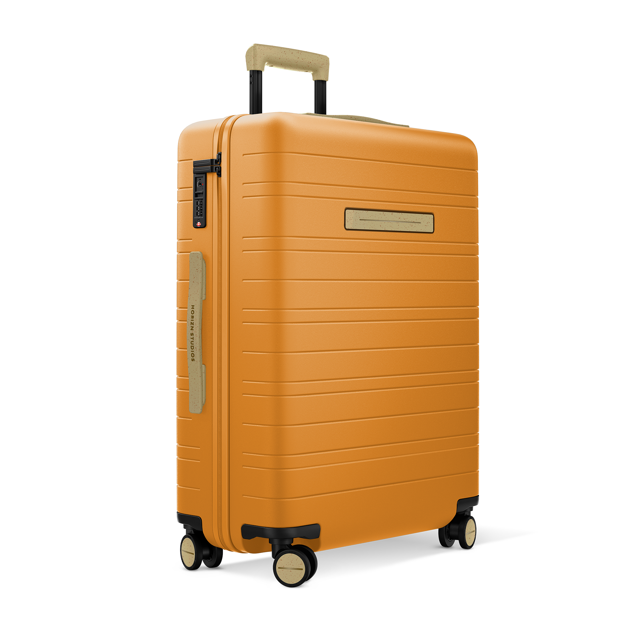 horizn-studios-h6-re-check-in-koffer-m-64-cm-bright-amber-multi-shell-recycling- image 2