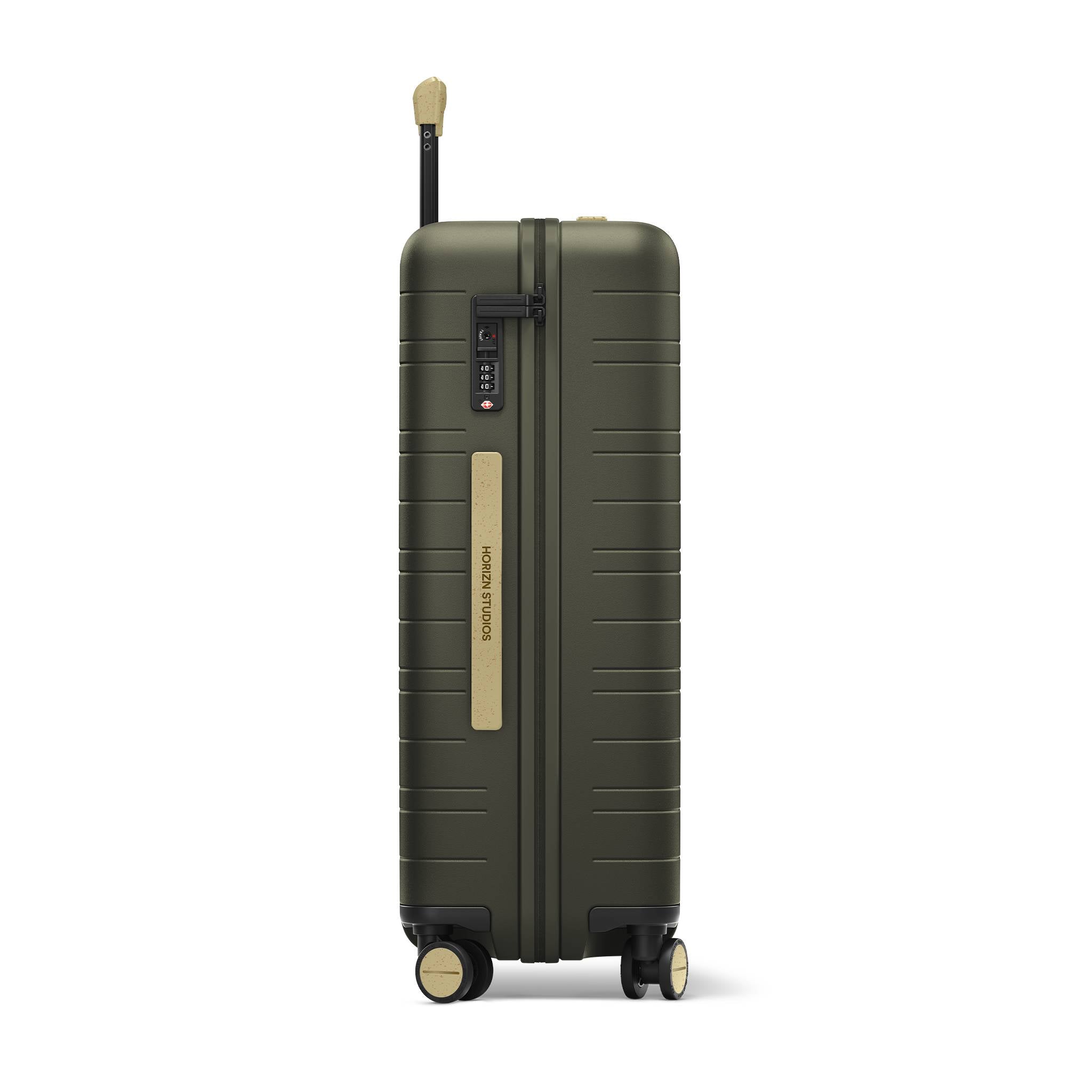 horizn-studios-h6-re-dark-olive-hard-shell-check-in-gr-e-m-64-cm-re image 3