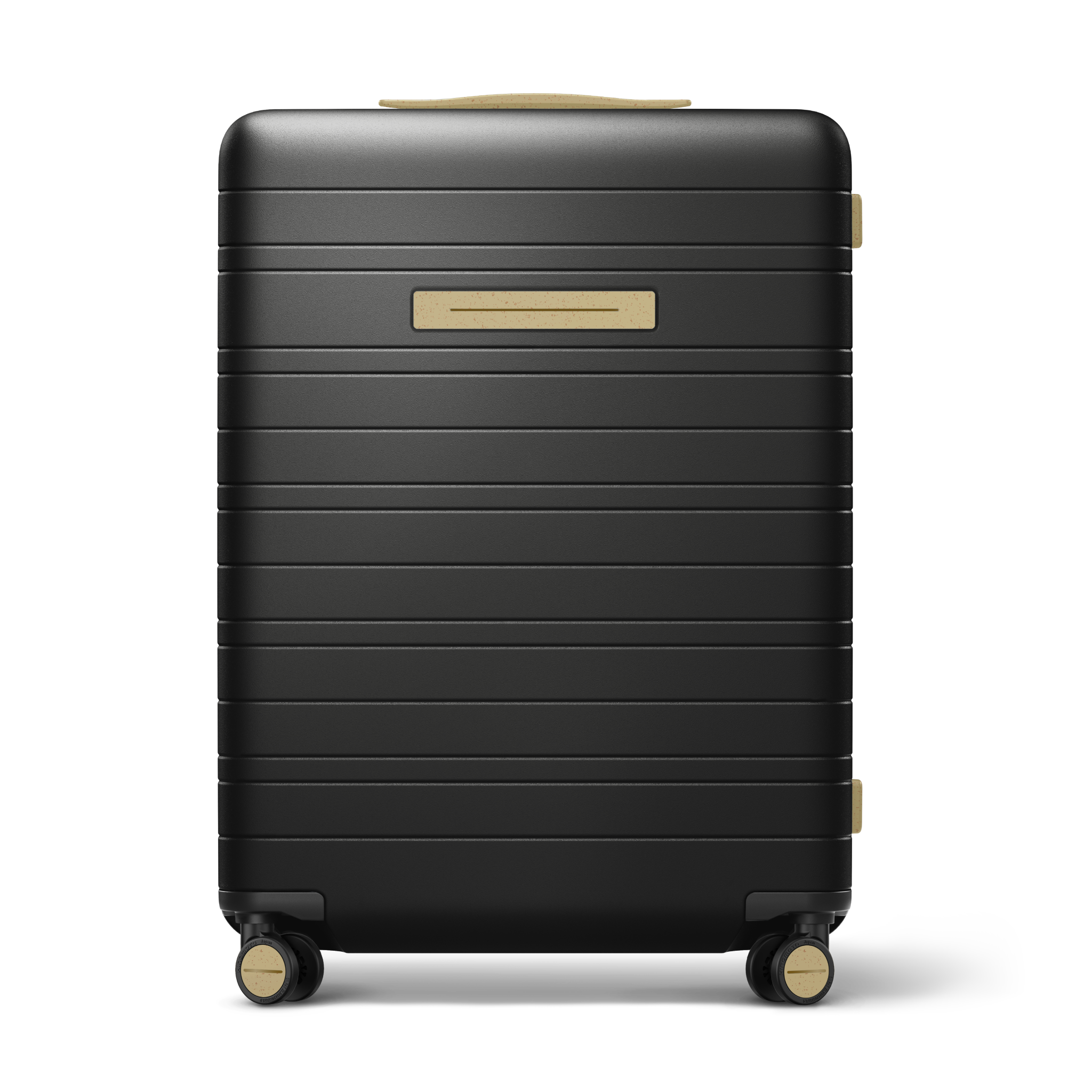 horizn-studios-h6-re-all-black-hard-shell-check-in-m-64-cm-koffer-serie-aus-recy image 1