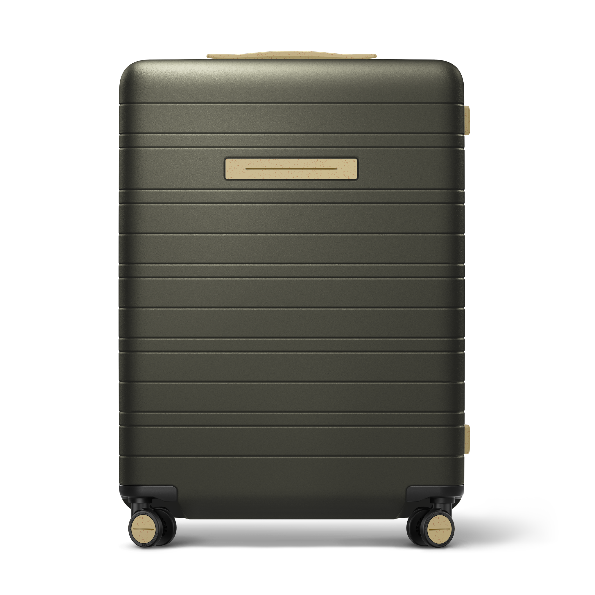 horizn-studios-h6-re-dark-olive-hard-shell-check-in-gr-e-m-64-cm-re image 1