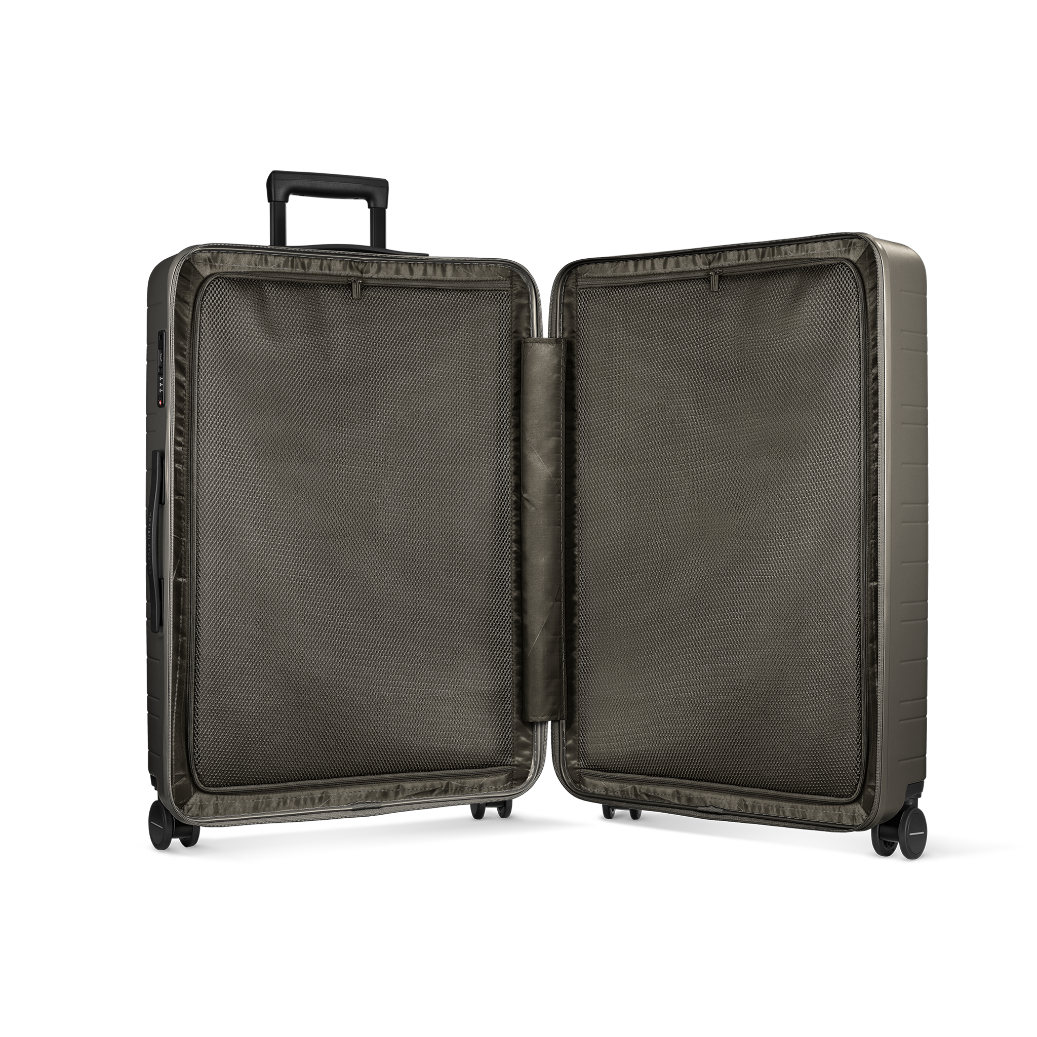 horizn-studios-h7-essential-dark-olive-premium-hard-shell-check-in-koffer-size-l image 6