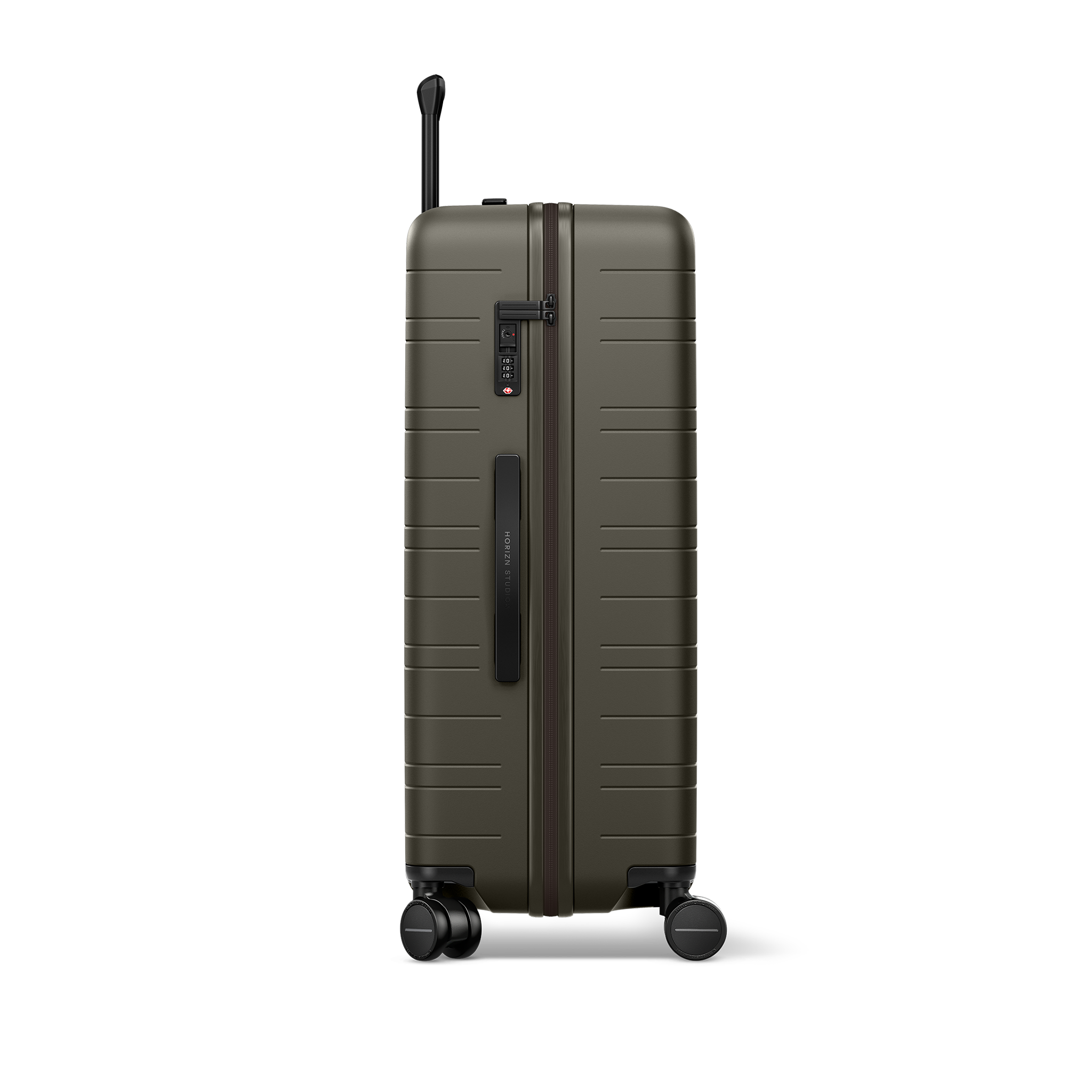 horizn-studios-h7-essential-dark-olive-premium-hard-shell-check-in-koffer-size-l image 4