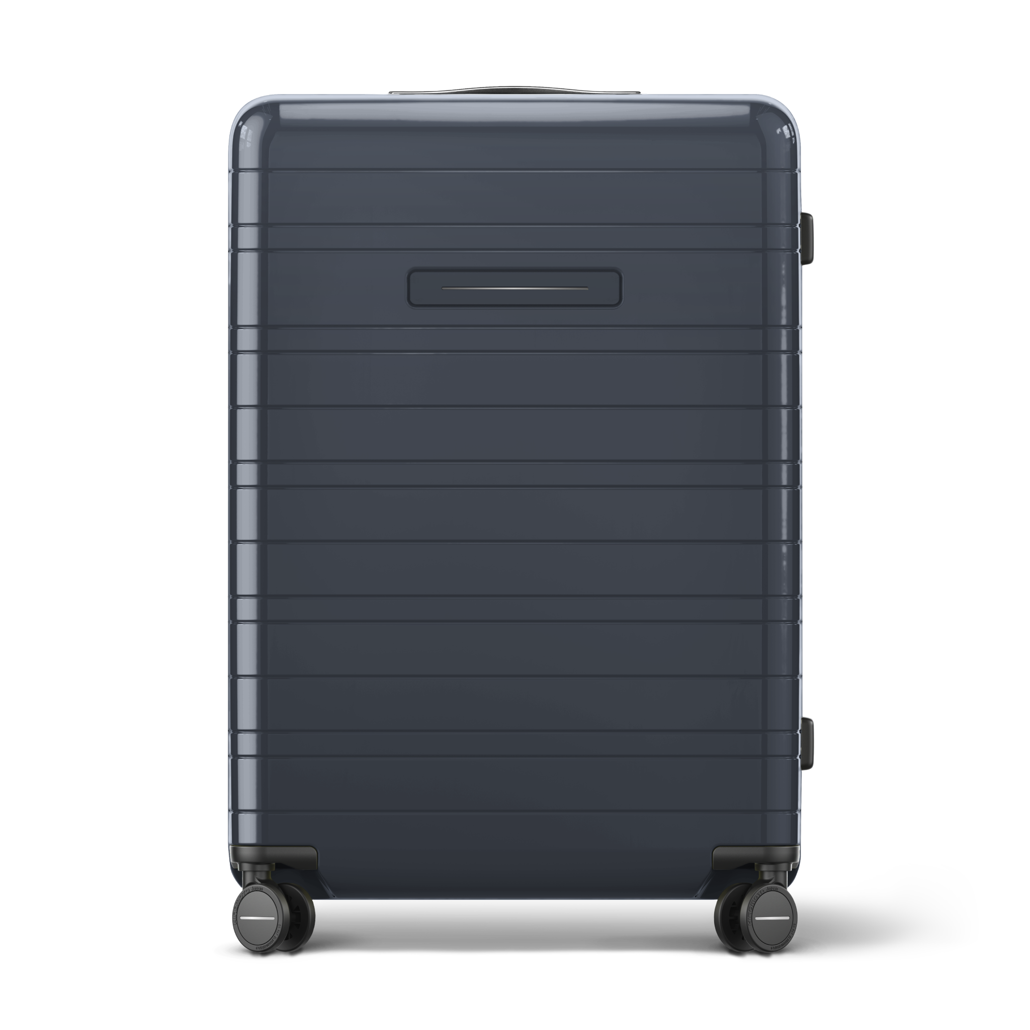 horizn-studios-h7-essential-glossy-night-blue-check-in-koffer-gr-e-l-77-cm-high- image 1