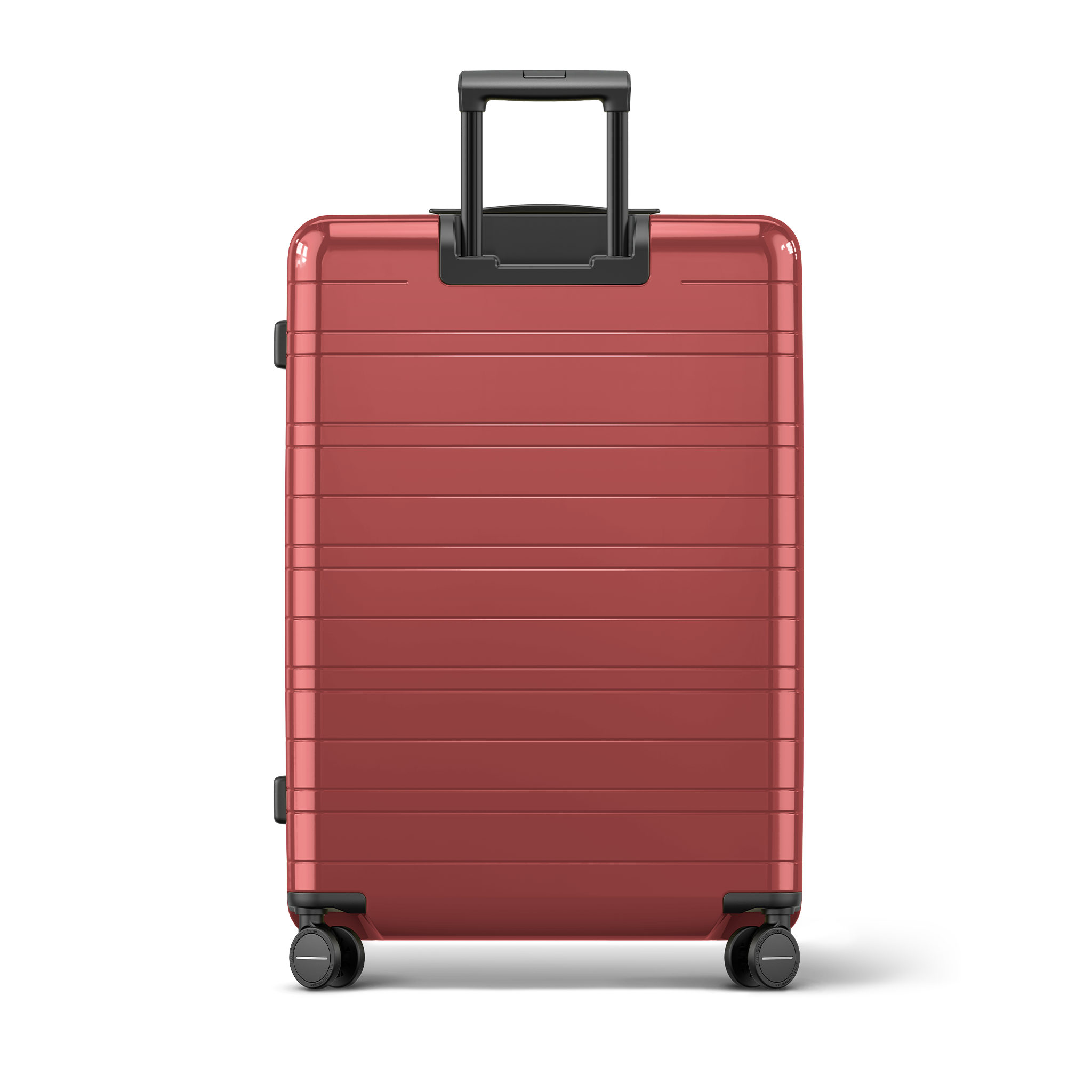 horizn-studios-h7-essential-check-in-koffer-l-glossy-true-red-premium-hard-shell image 4