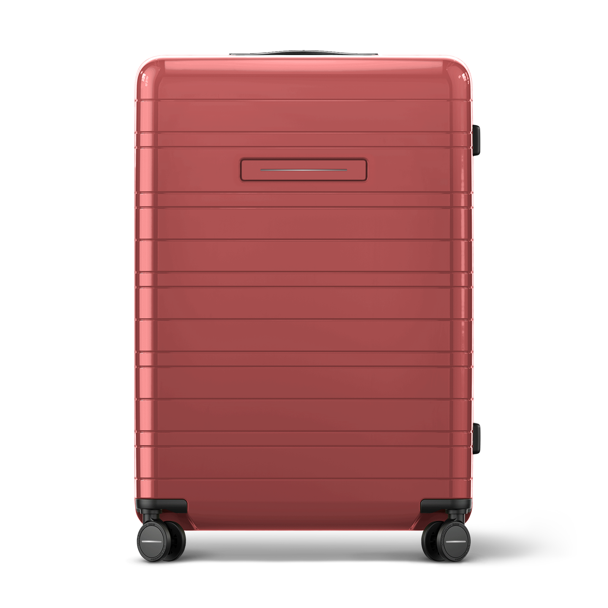 horizn-studios-h7-essential-check-in-koffer-l-glossy-true-red-premium-hard-shell image 1