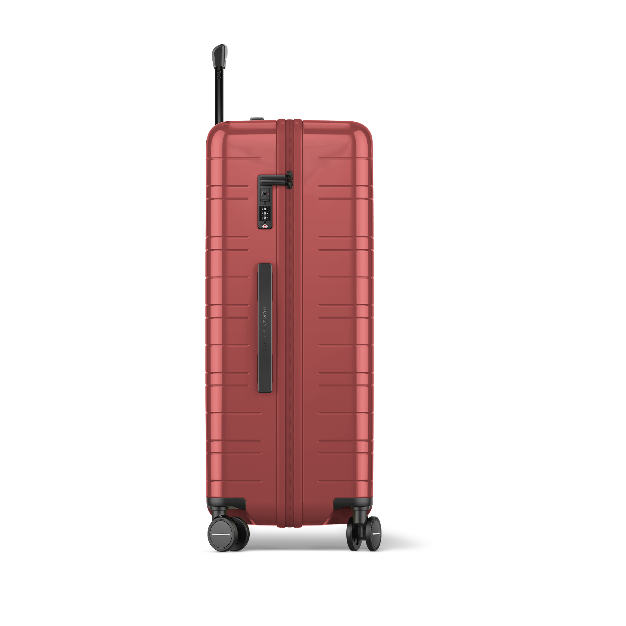 horizn-studios-h7-essential-check-in-koffer-l-glossy-true-red-premium-hard-shell image 3
