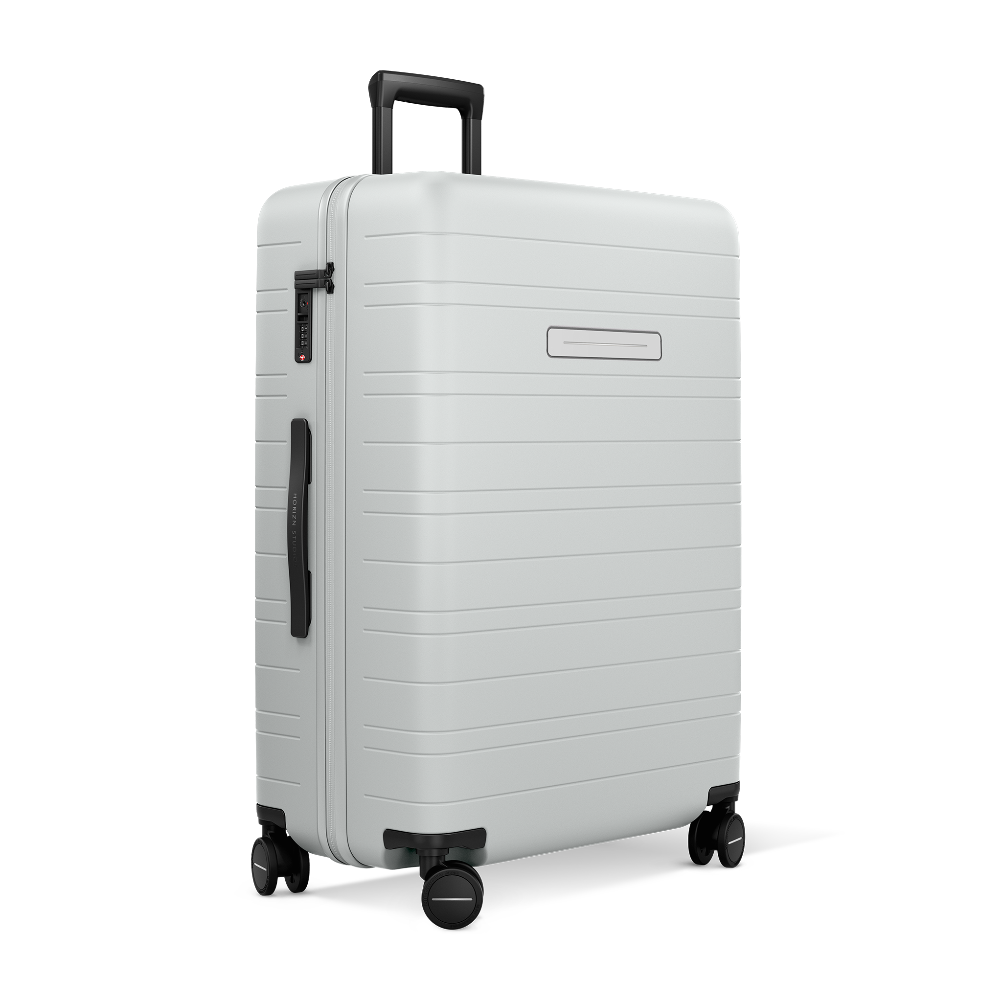 horizn-studios-h7-essential-check-in-koffer-l-light-quartz-grey-premium-hard-she image 2