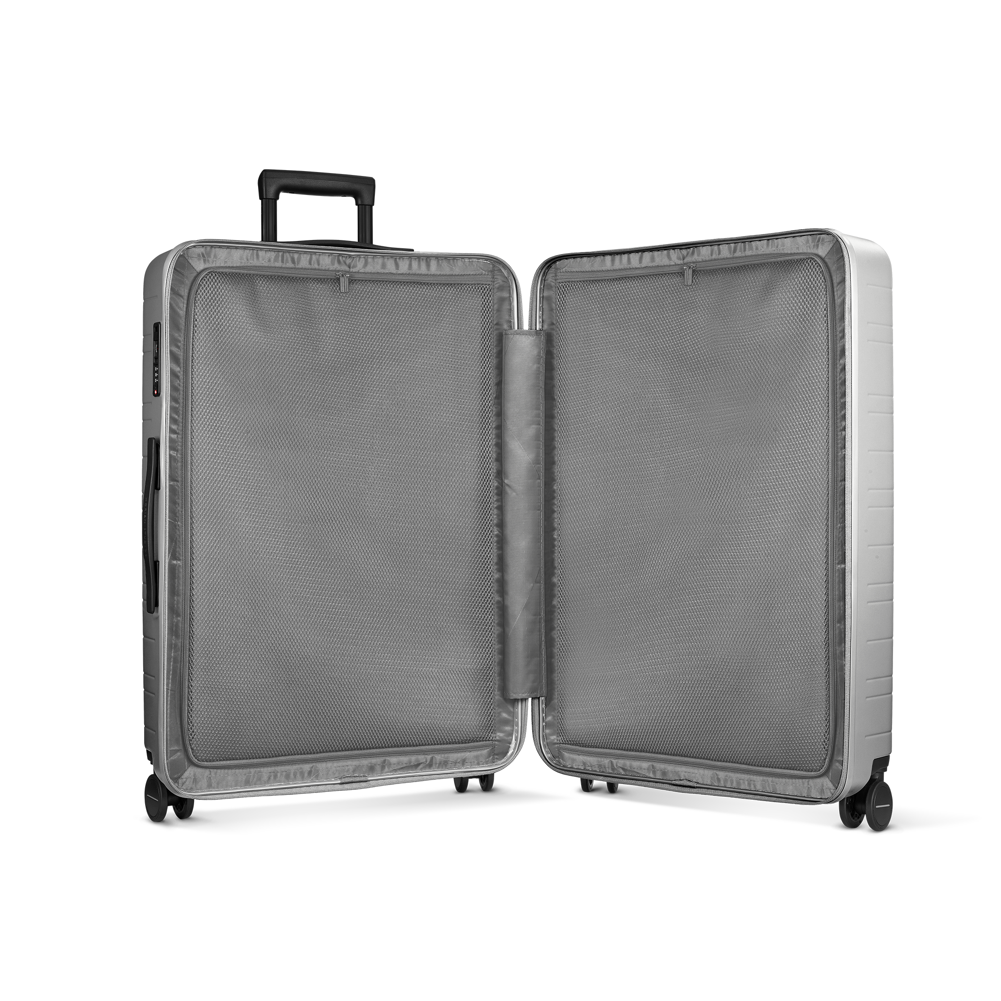 horizn-studios-h7-essential-check-in-koffer-l-light-quartz-grey-premium-hard-she image 5