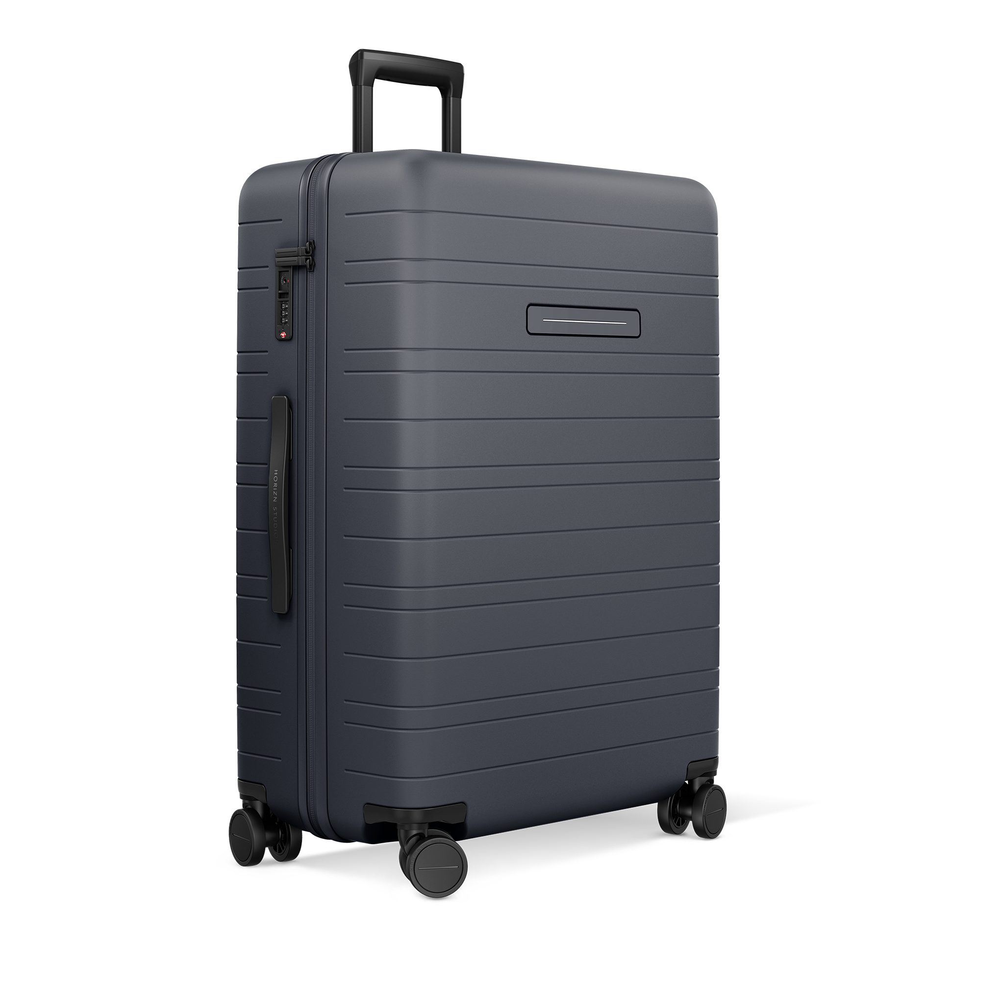 horizn-studios-h7-go-check-in-trolley-l-77-cm-dark-slate-premium-hard-shell image 2
