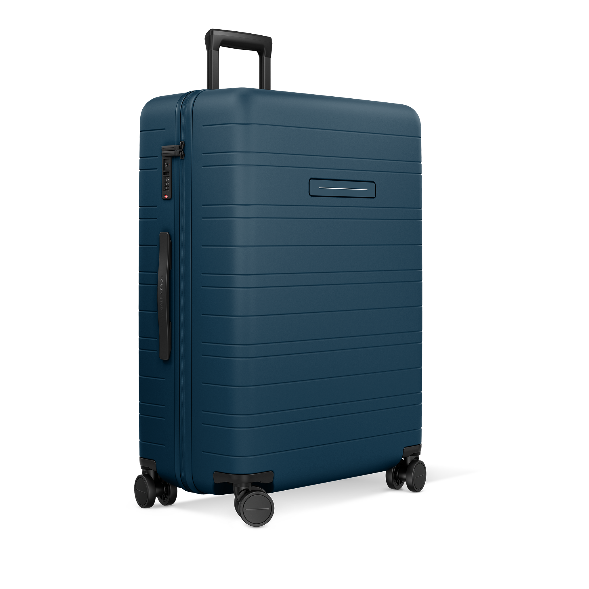 horizn-studios-h7-go-river-blue-premium-hartschalen-trolley-in-check-in-gr-e-l-7 image 2