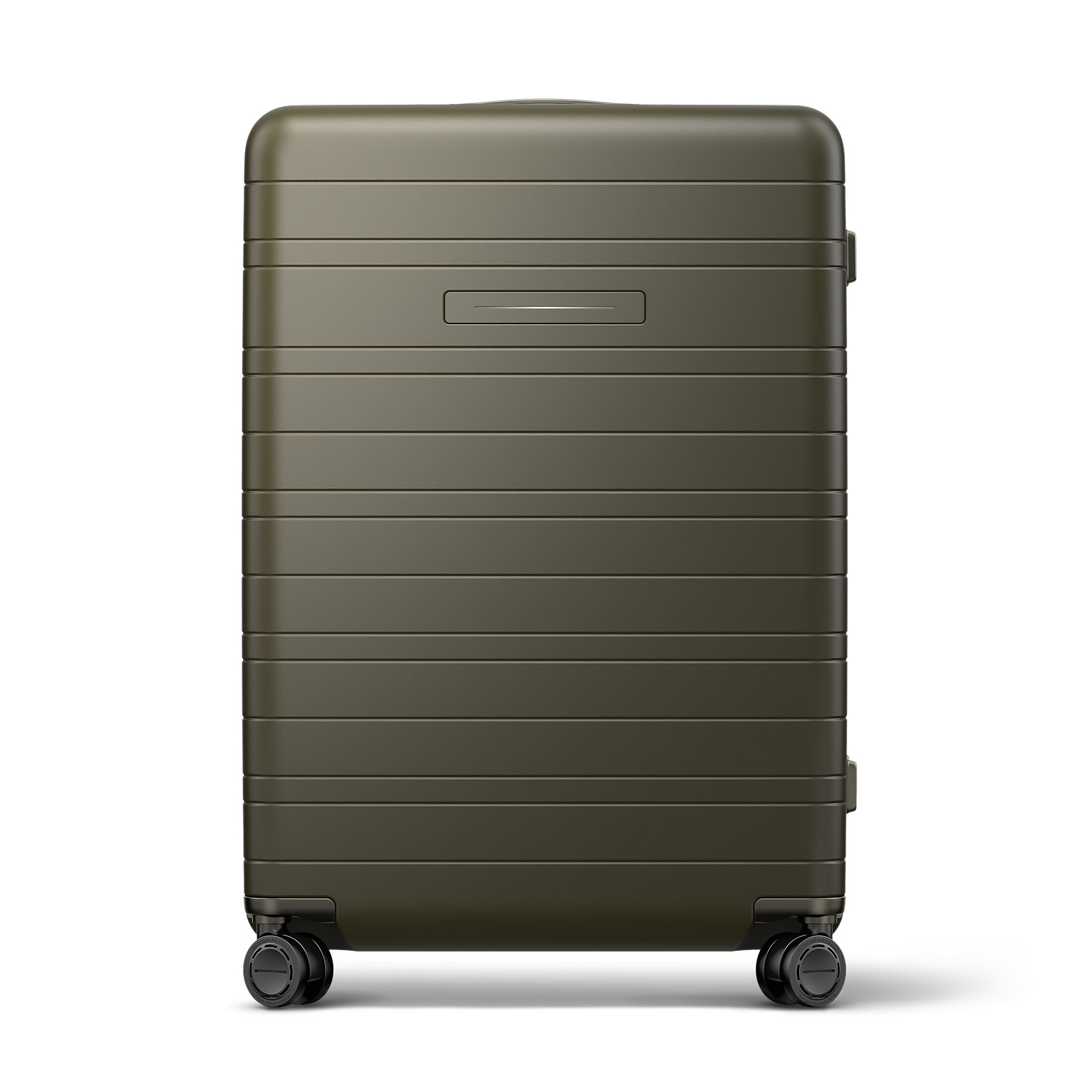 horizn-studios-h7-pro-check-in-trolley-l-77-cm-premium-hard-shell-dark-olive image 1