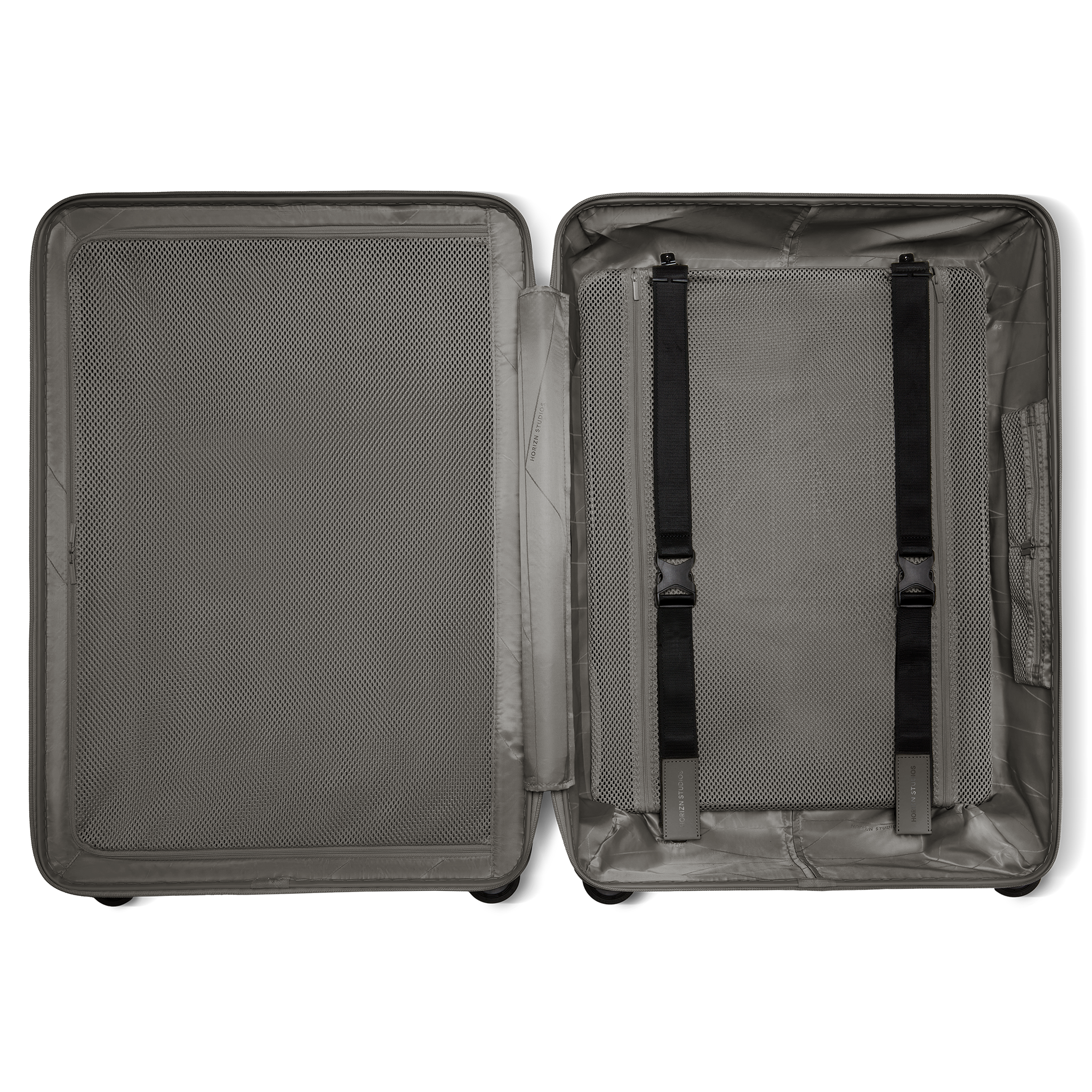 horizn-studios-h7-pro-check-in-trolley-l-77-cm-premium-hard-shell-dark-olive image 7