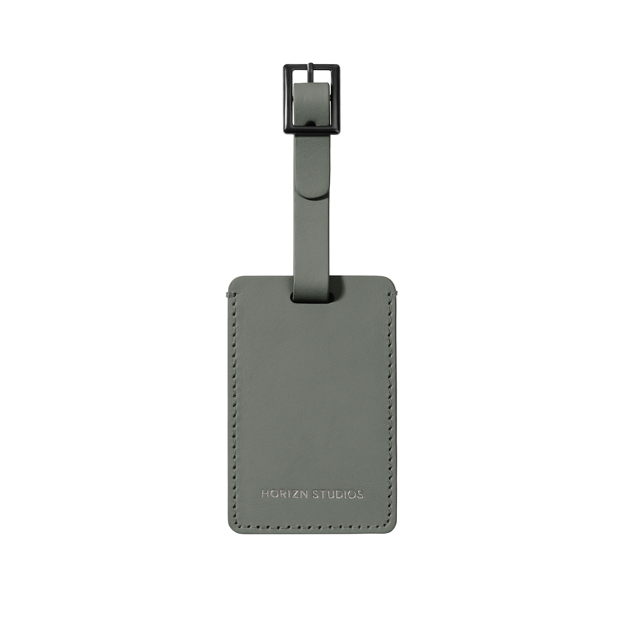 horizn-studios-luggage-tag-agave-green-vegan-hi-core-pu-robuster-kofferanh-nger image 1