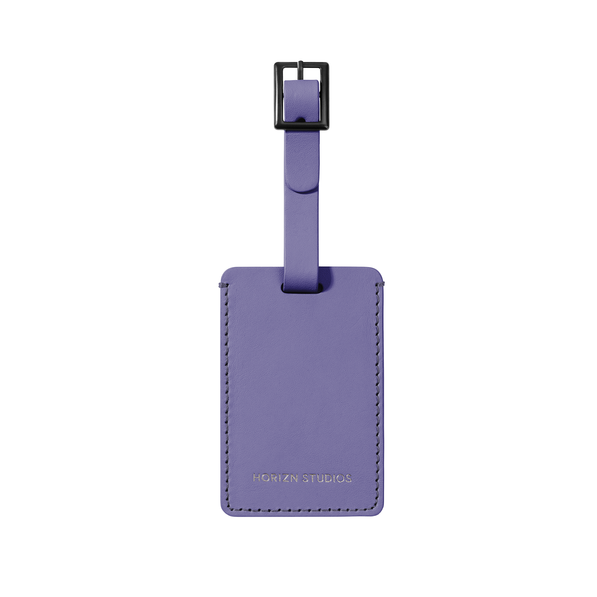 horizn-studios-luggage-tag-purple-blaze-personalisierbarer-kofferanh-nger-aus-pu image 1