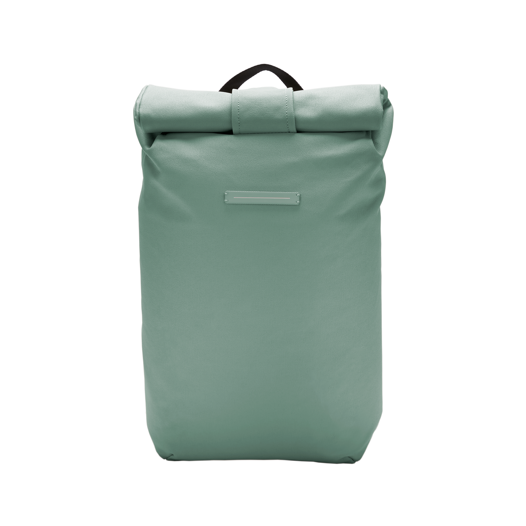 horizn-studios-sofo-rolltop-backpack-marine-green-recyceltes-cotton-canvas image 1