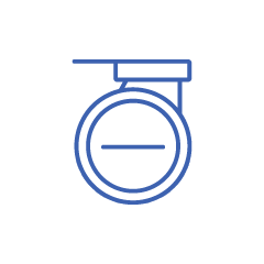 horizn-studios-wheel-caps-50-mm-cabin-radkappen-blue-bolt-horizn-id-essential image 1
