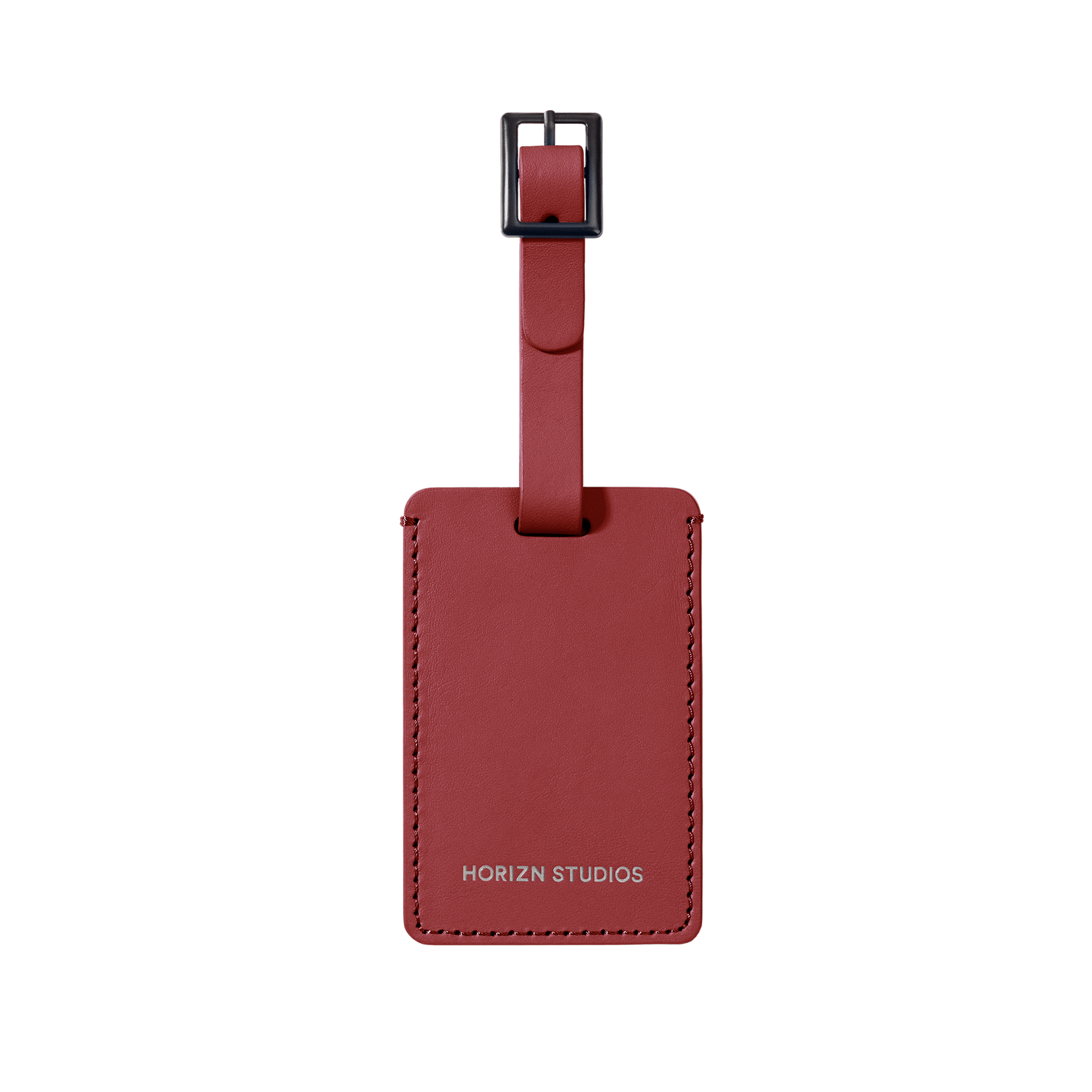 horizn-studios-luggage-tag-true-red-gep-ckanh-nger-aus-pu-in-signalfarben-rot image 1